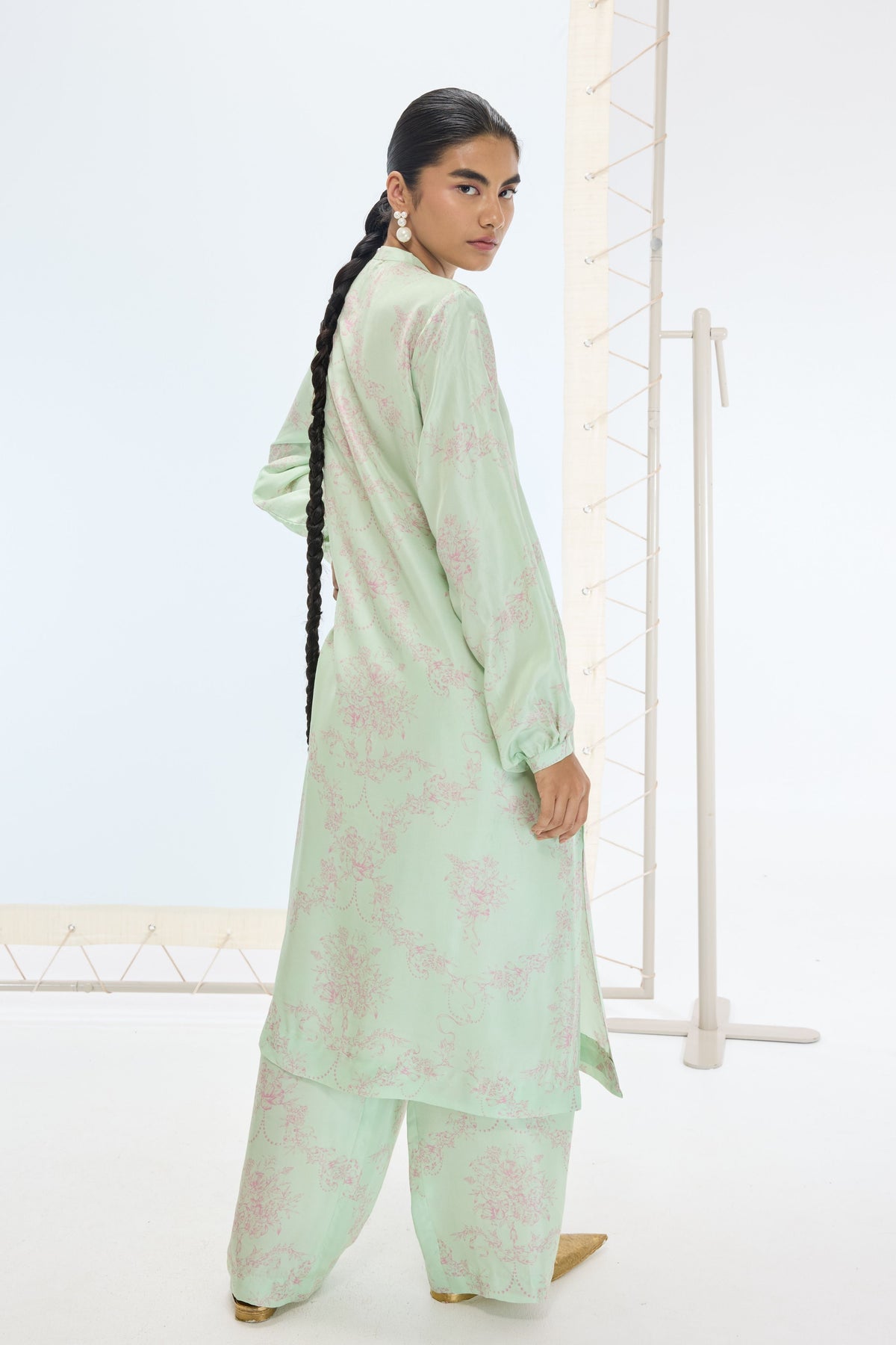 Sophie Kurta With Pants