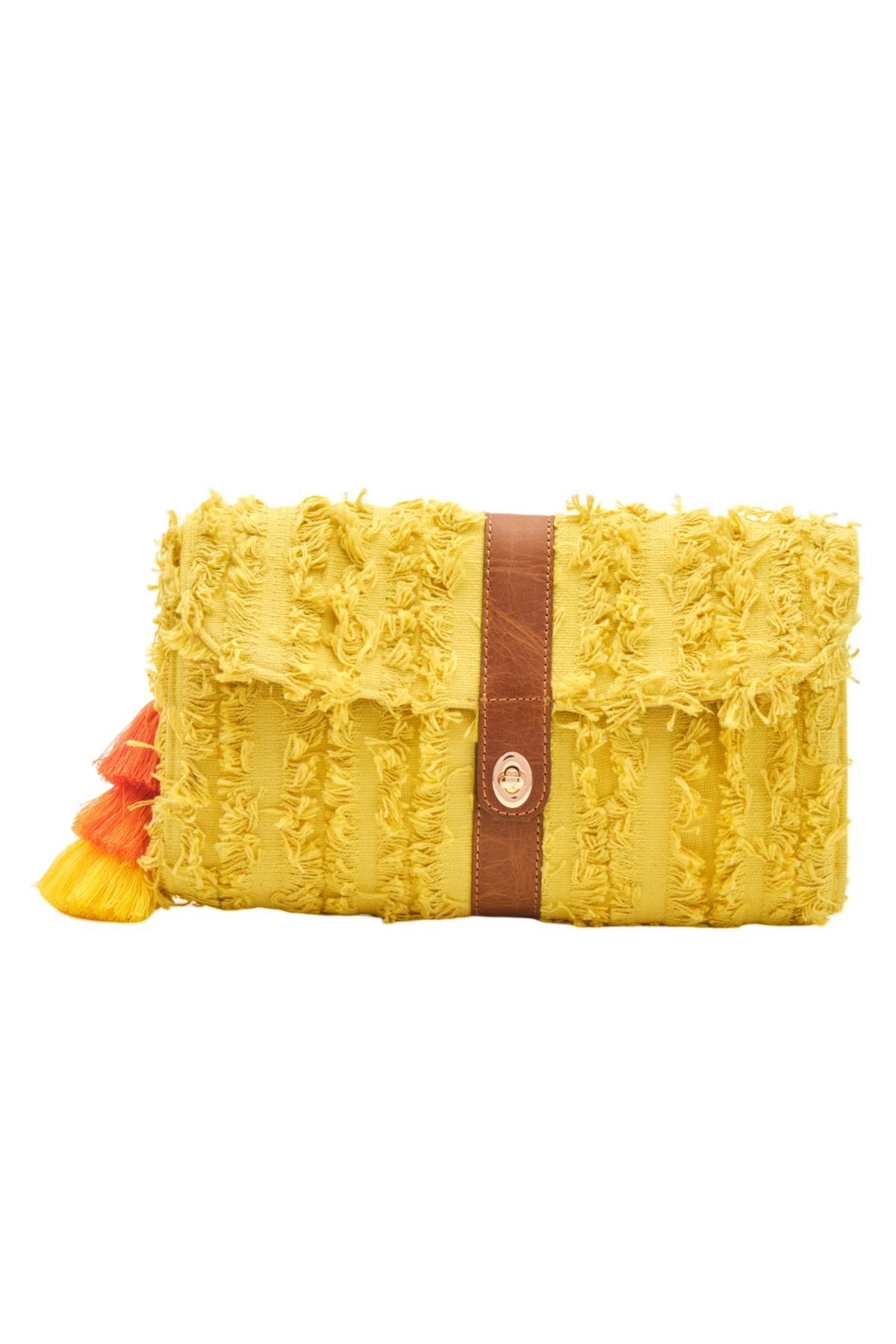 Ruffled Crossbody