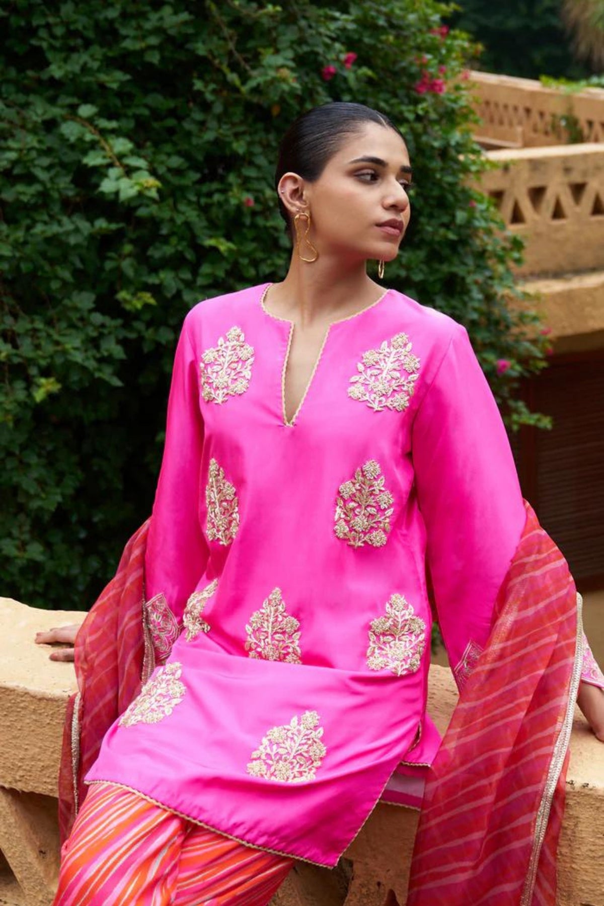 Peony Kurta Set
