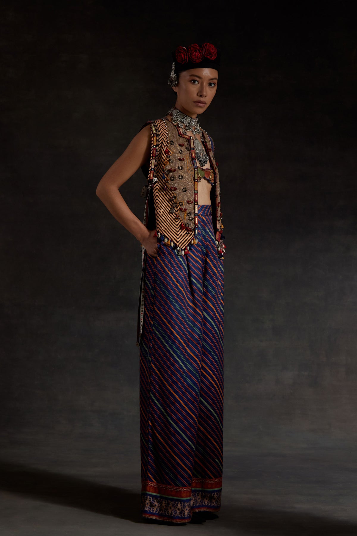 Zuri Gilet Set