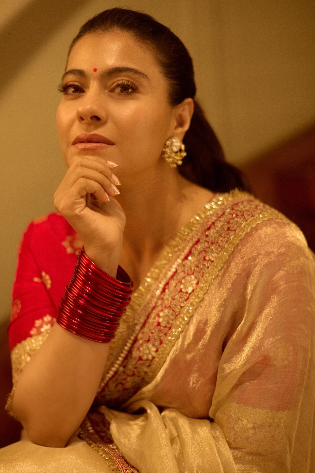 Kajol in Gopi Vaid