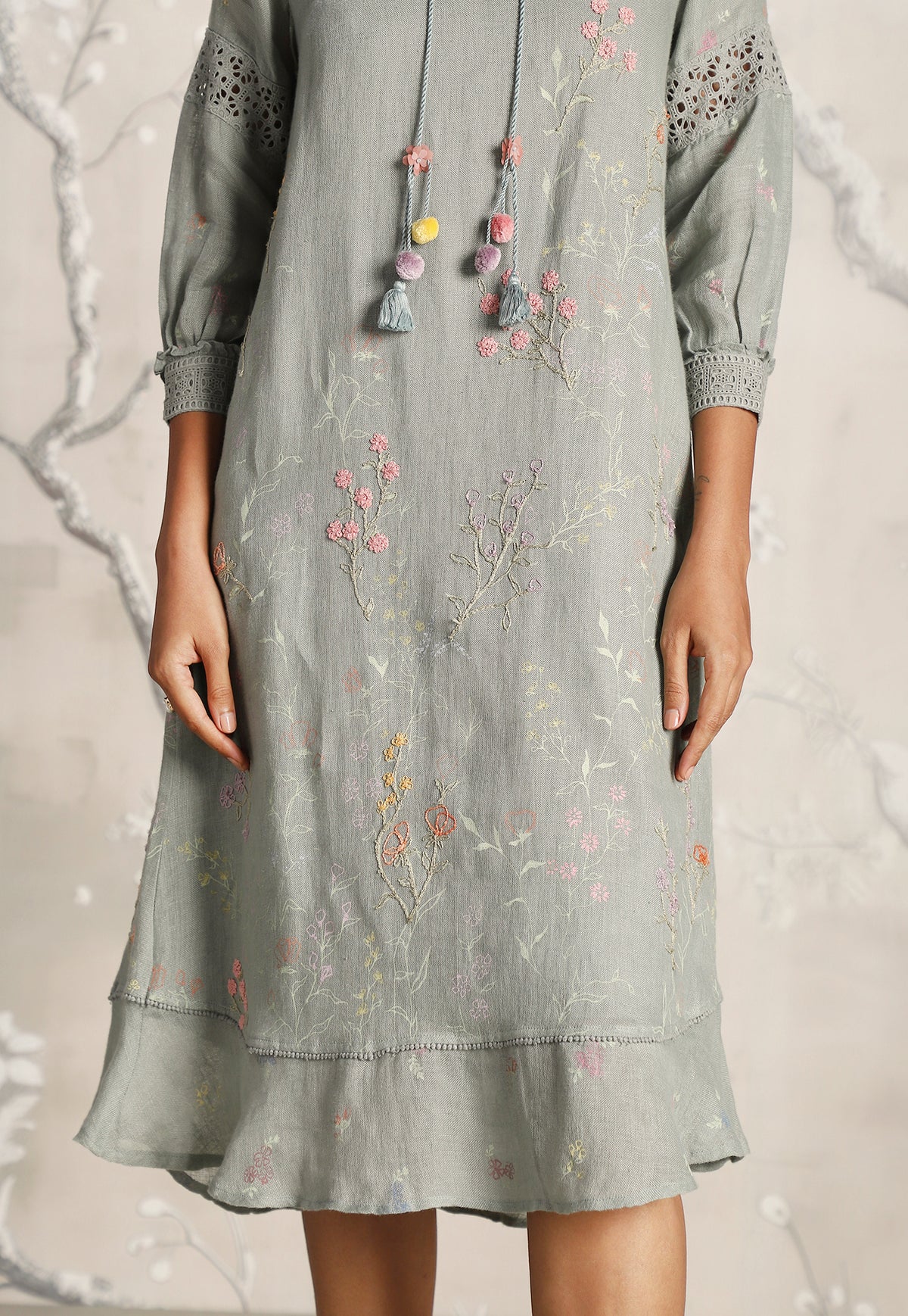 Jade Walk in the Clouds Karma Dress