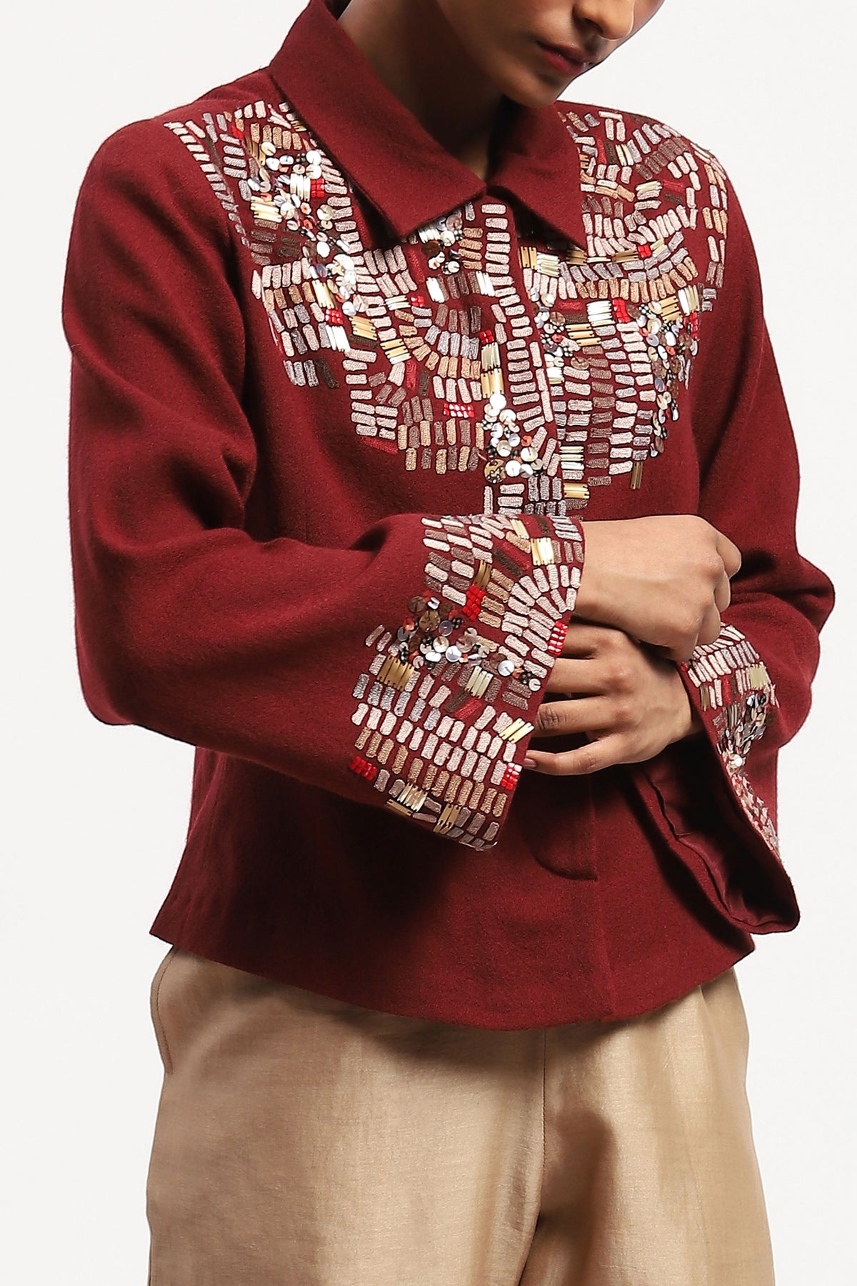 Kente Embroidery Jacket