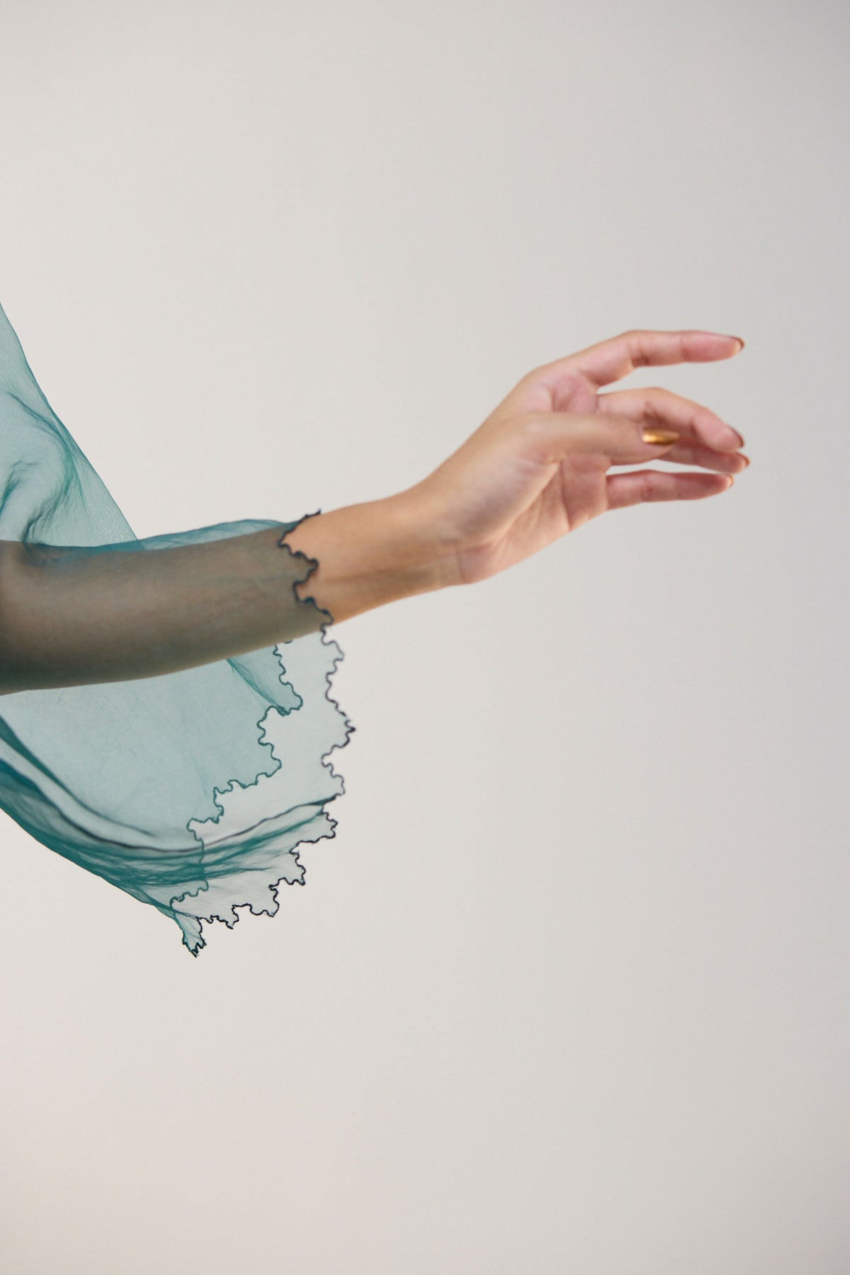 Forest Veil Midi Tunic