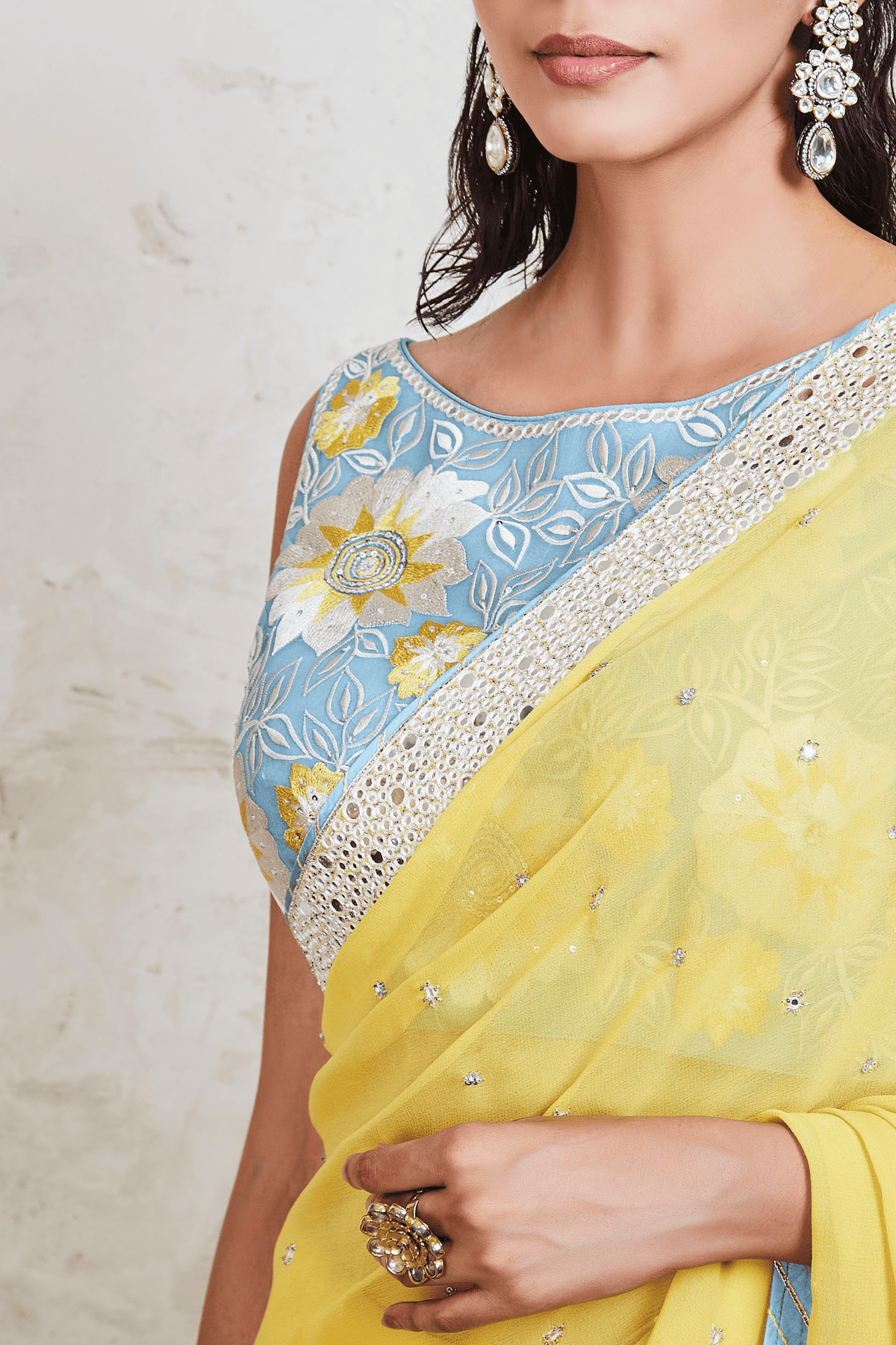 Fardaa saree set