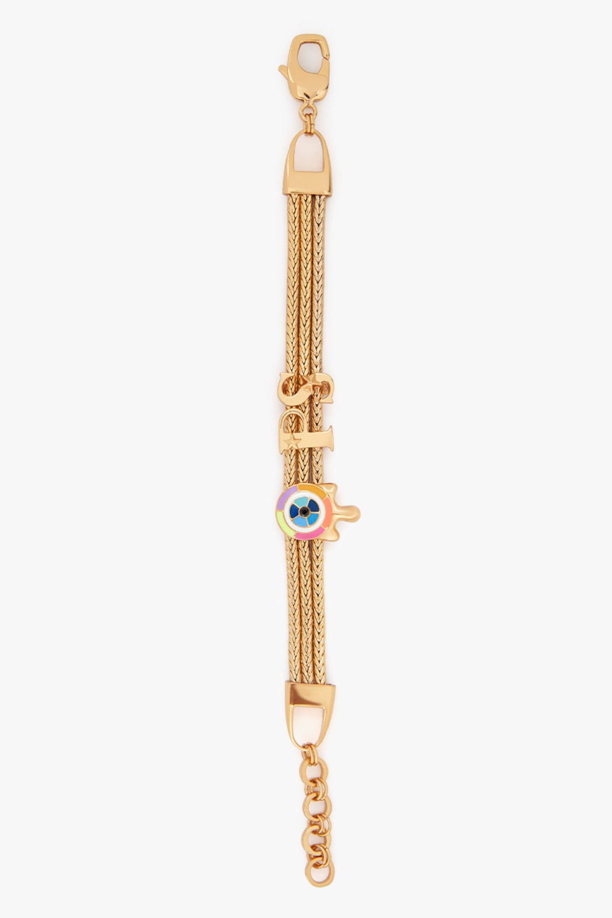 Love Links Bracelet in Gold