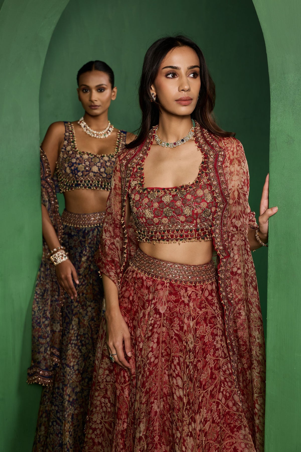 Ovelyn Lehenga Set