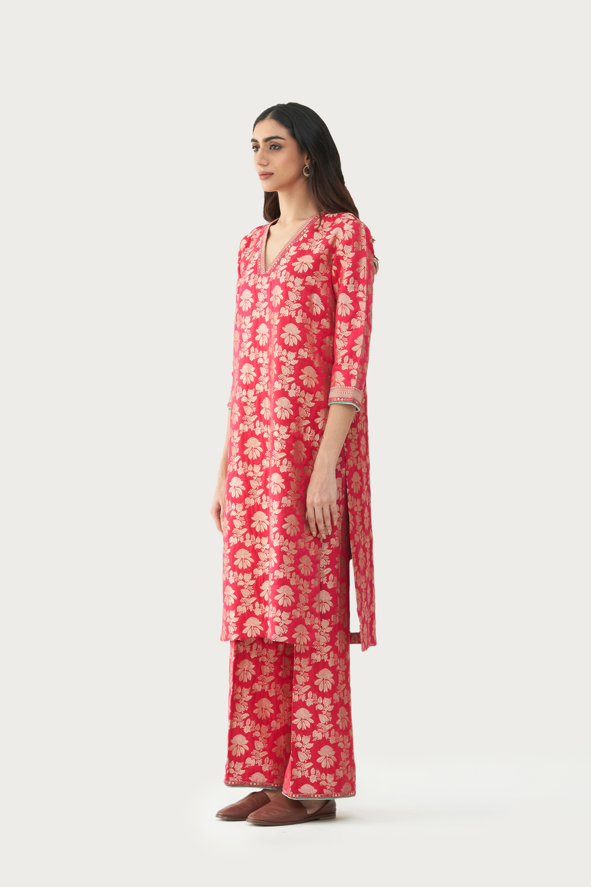 Ruby kurta pant set