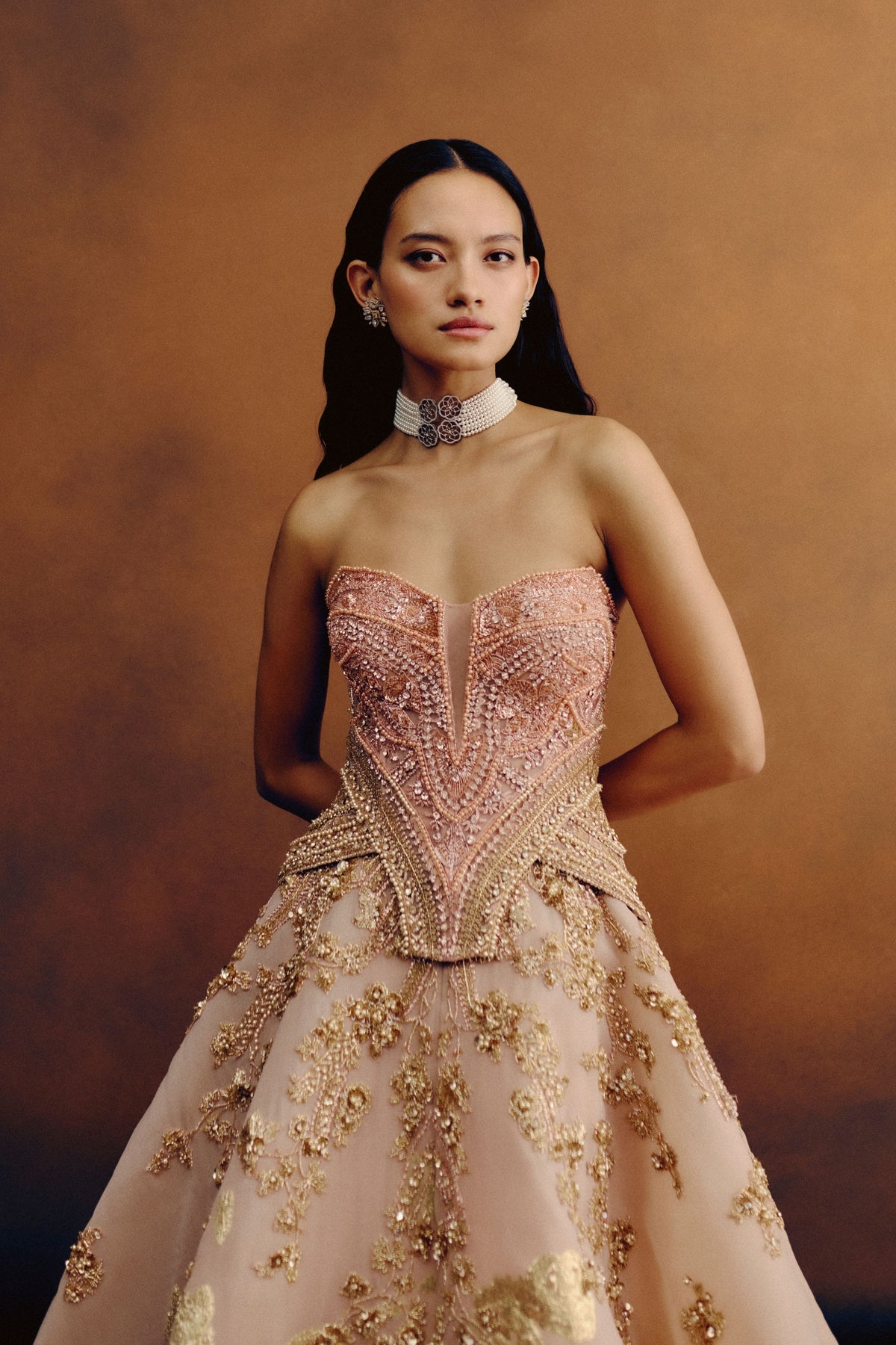 Ballet Rosé Gown