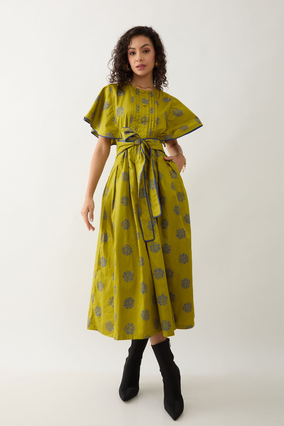 Nerul Leaf Dress