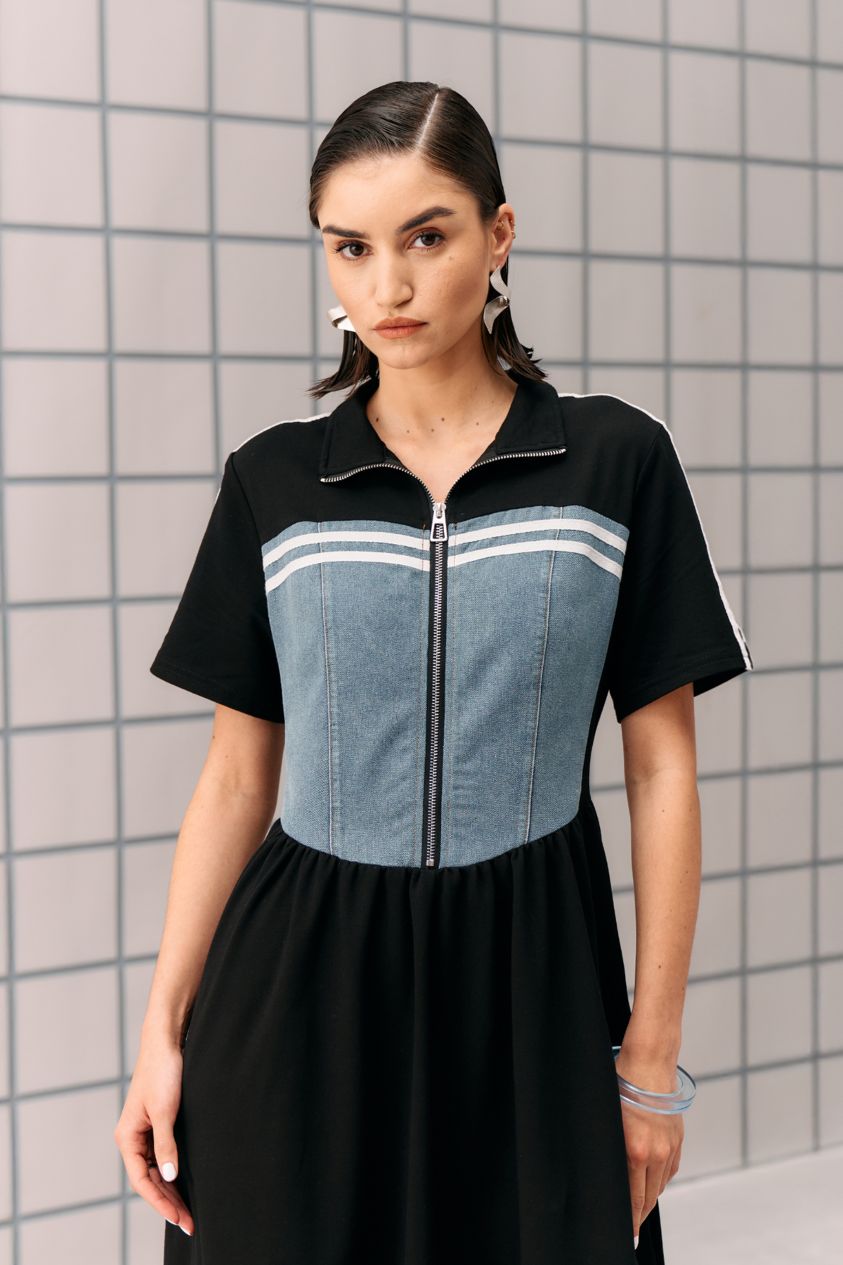 Black Hibo Dress