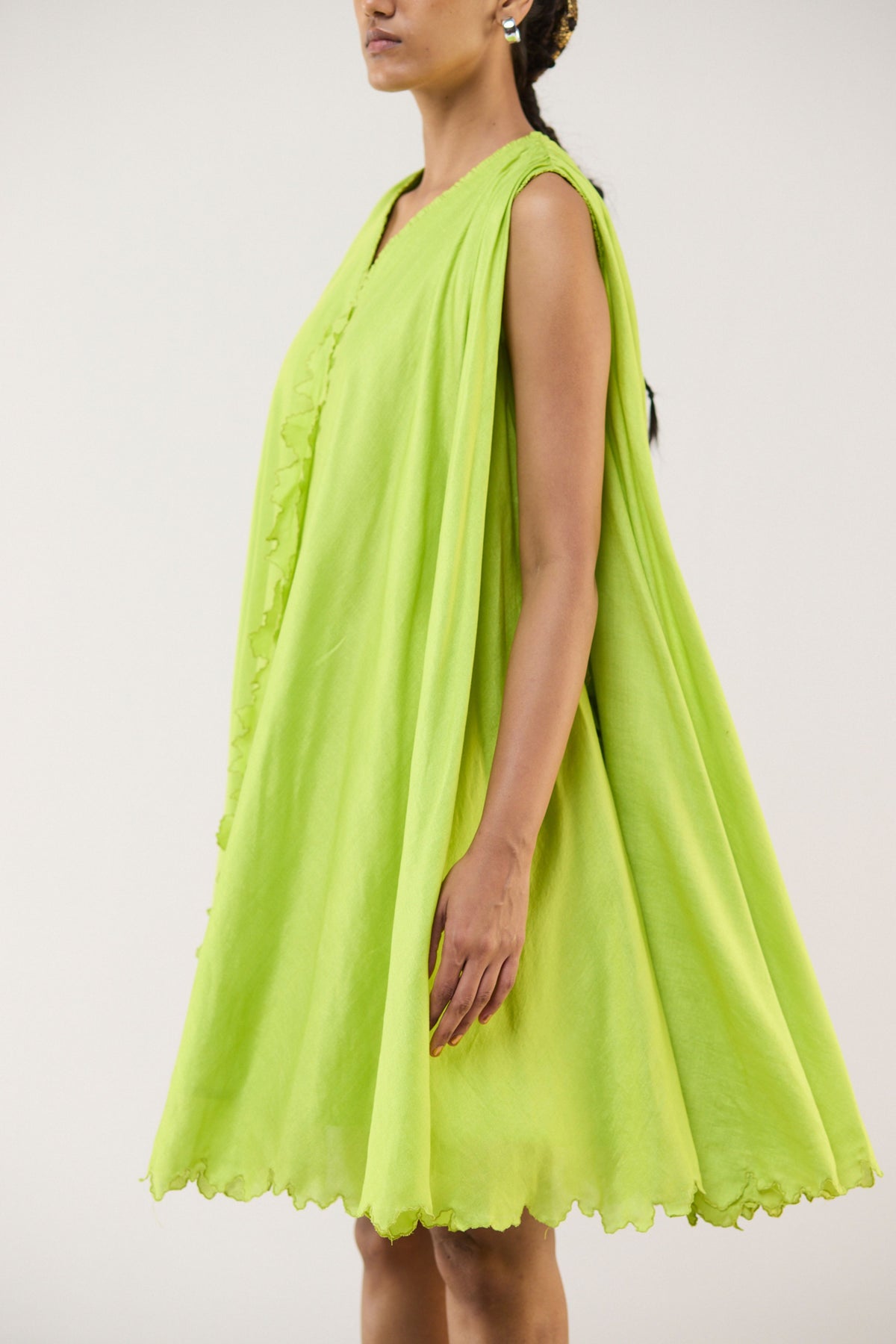 Flora Flutter Dress