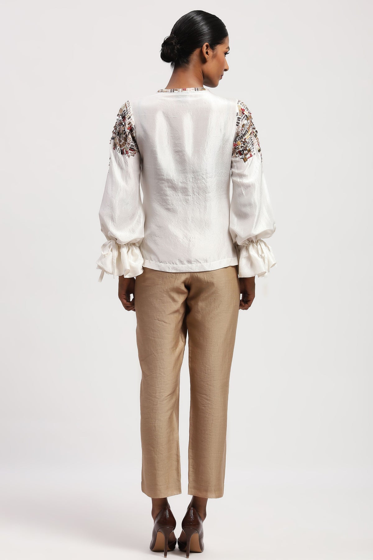 Kente Embroidery Shirt