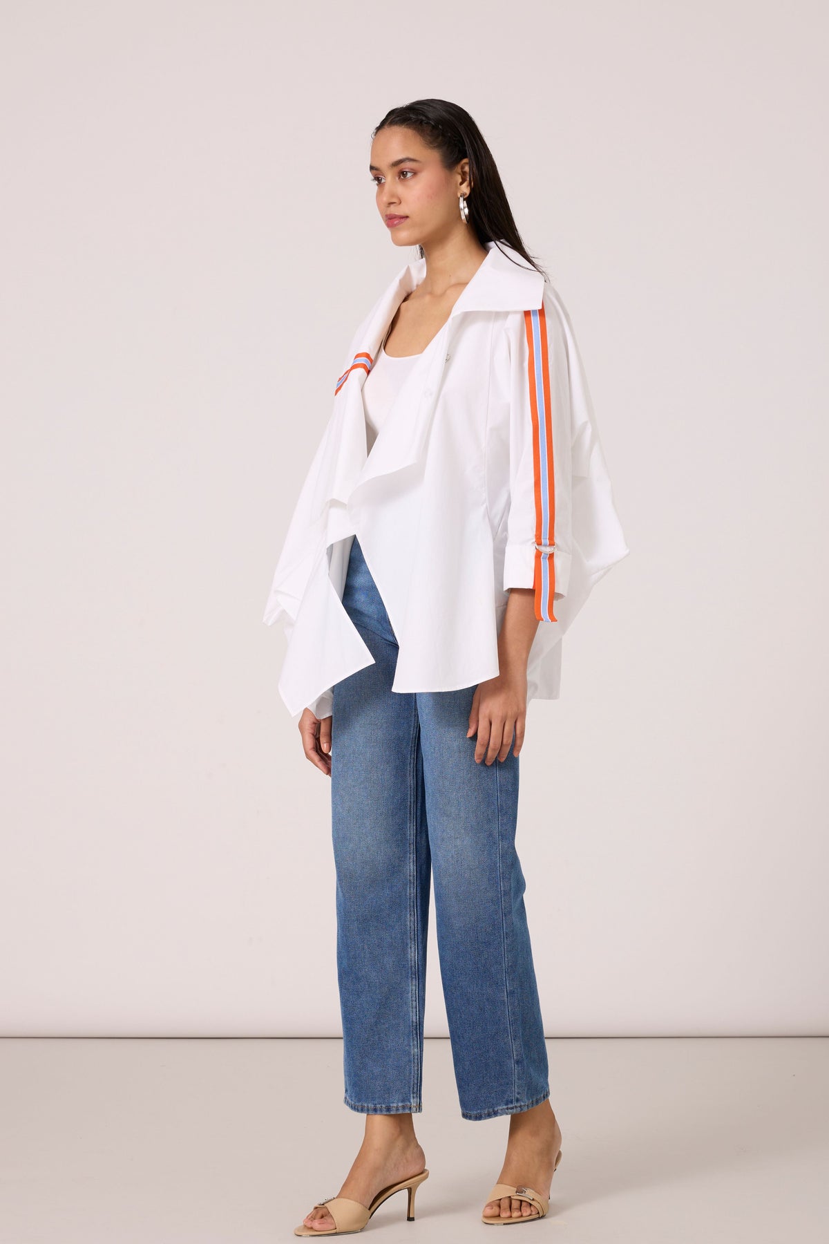 Ayaka Bright White Shirt