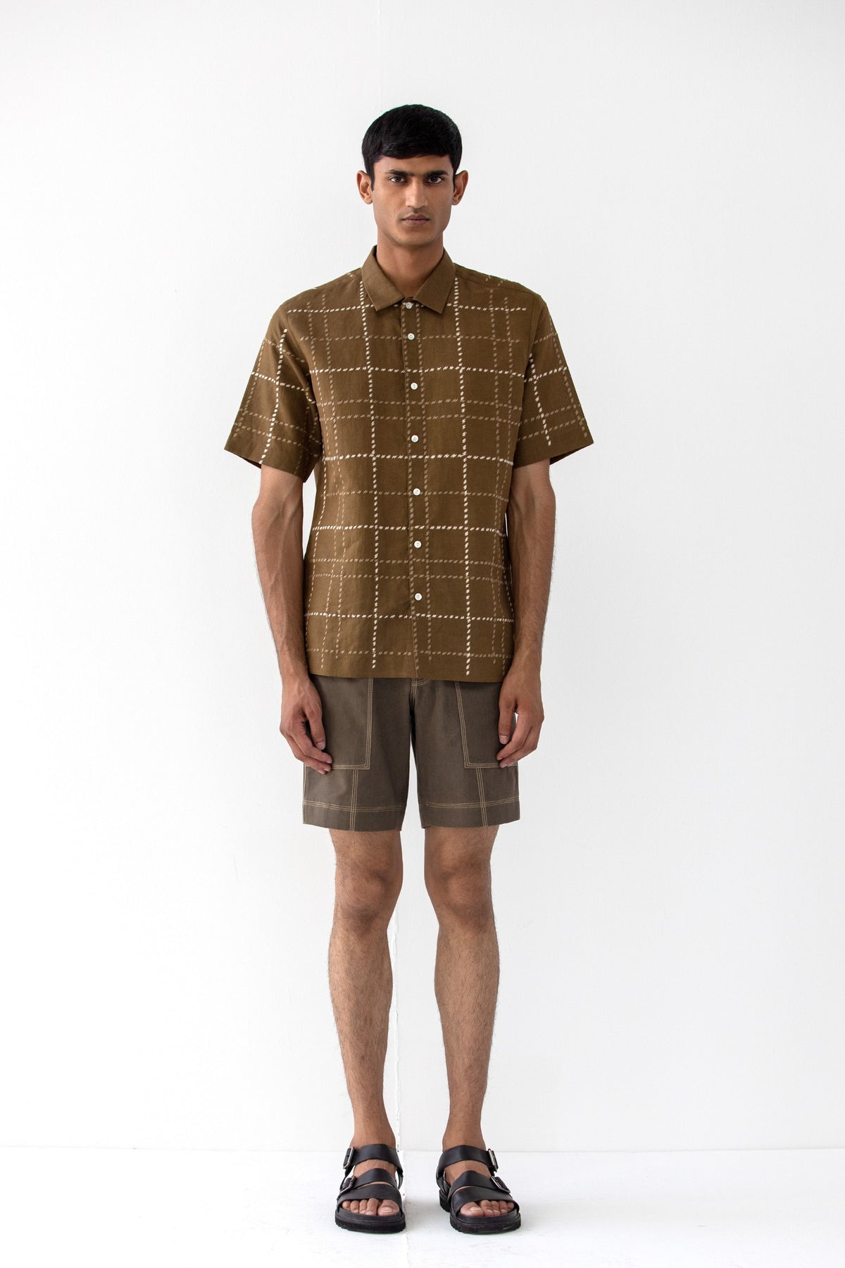 Military Tartan Shirt