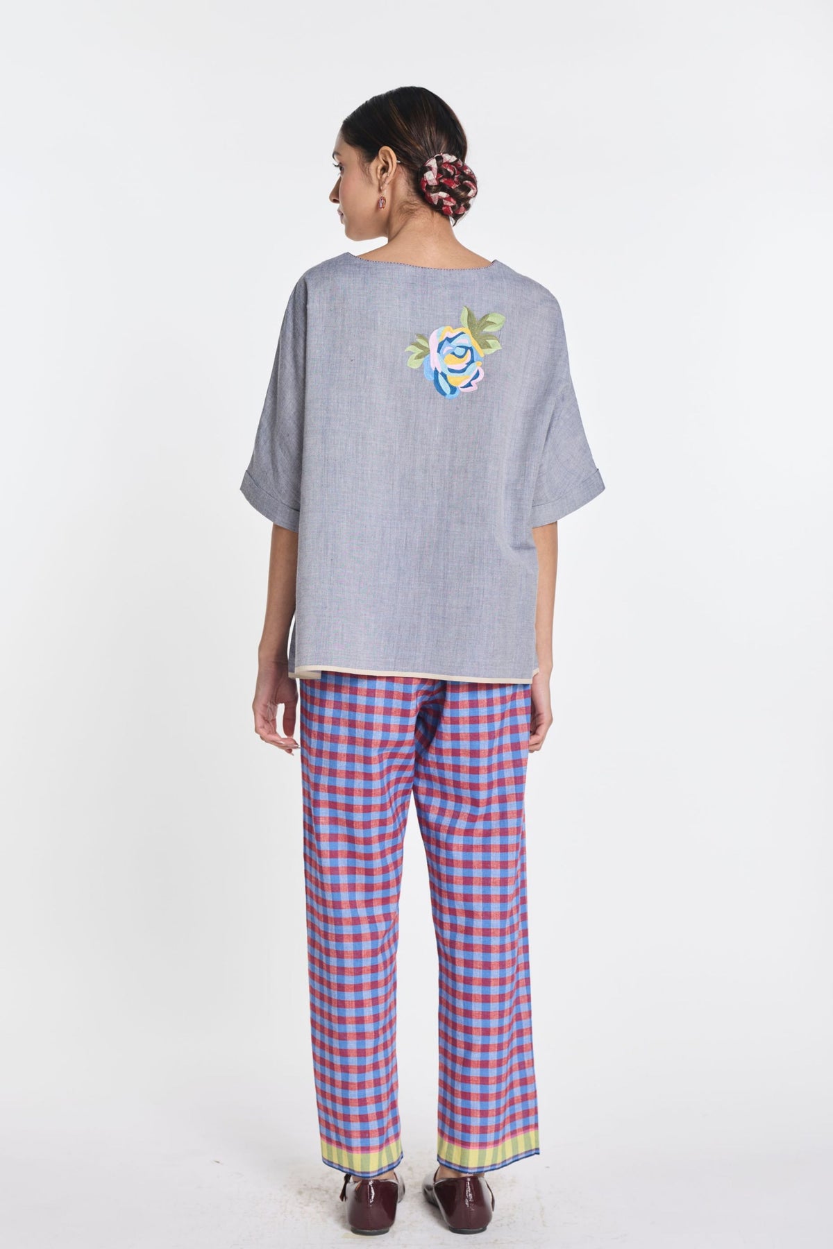 Primrose Embroidered Top