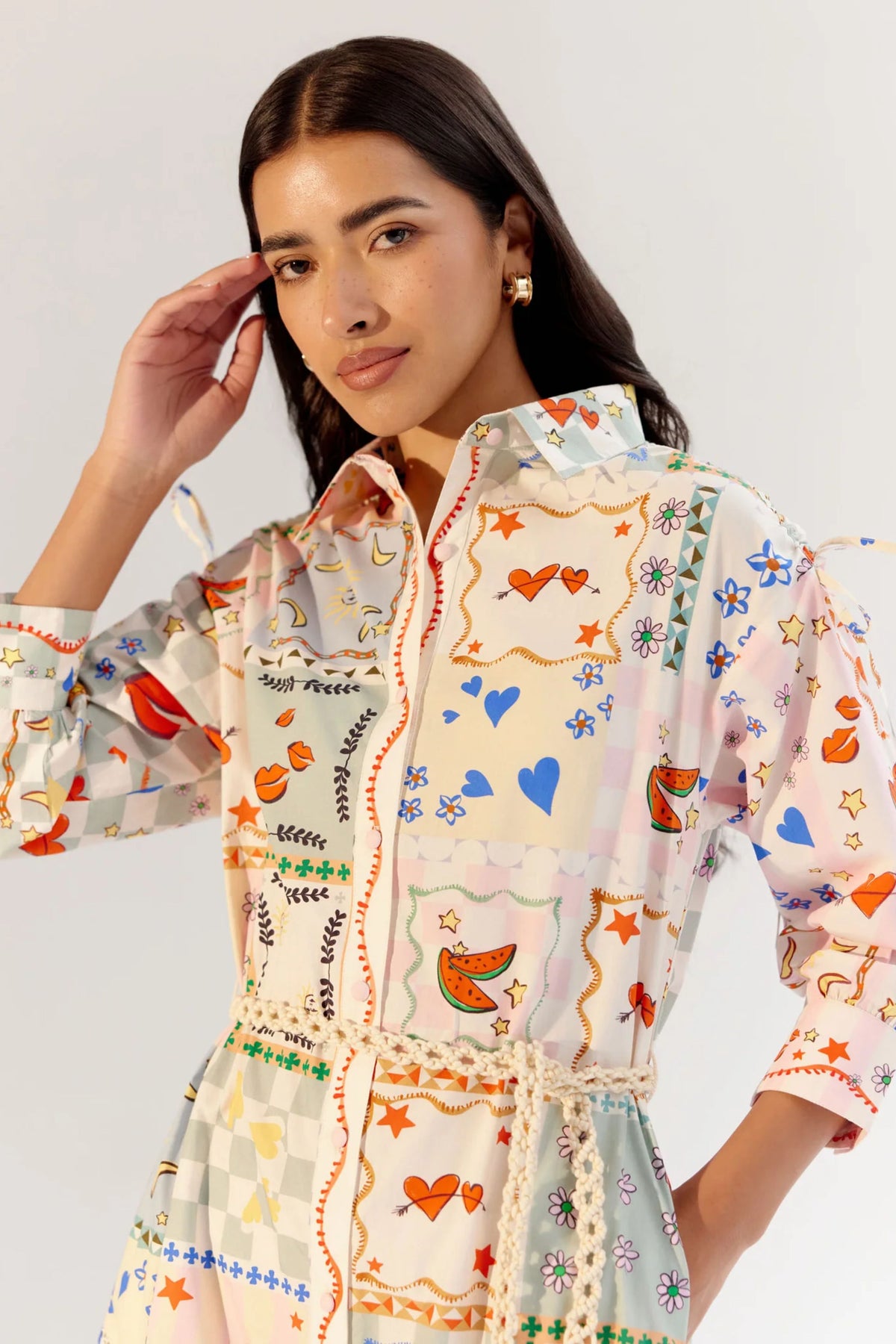 Boardgame Alba Maxi Dress