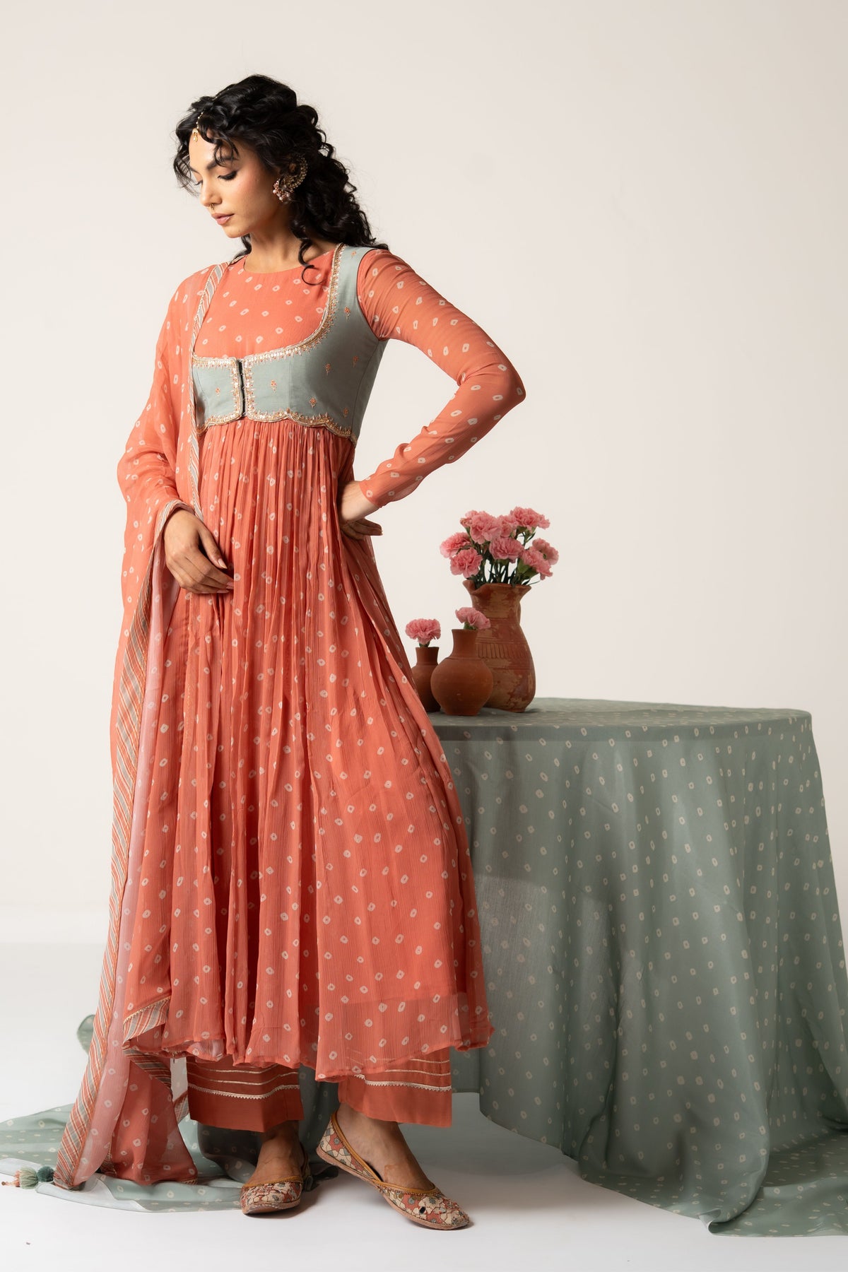 Aarohi Anarkali Set