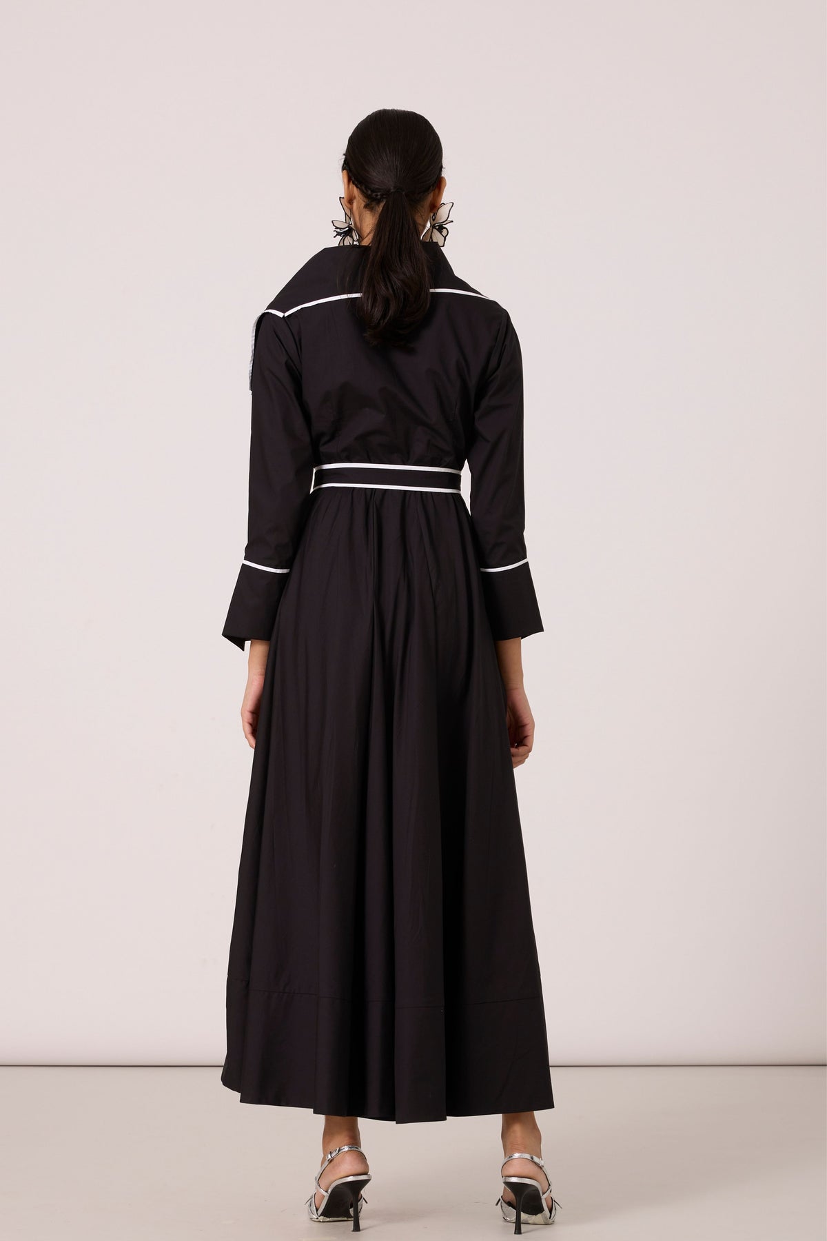 Zora Black Dress