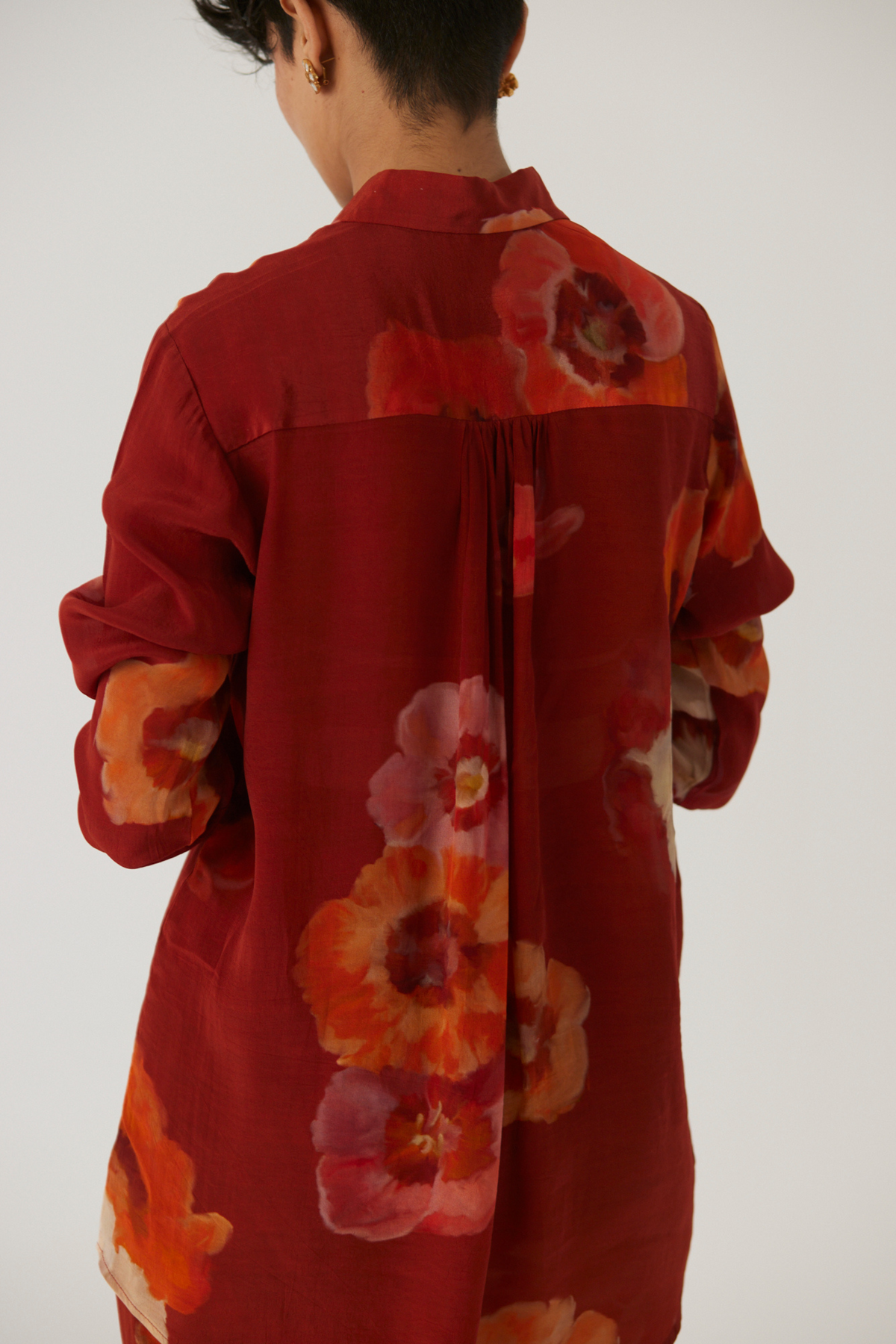 Gardenia Red Co-Ord Set