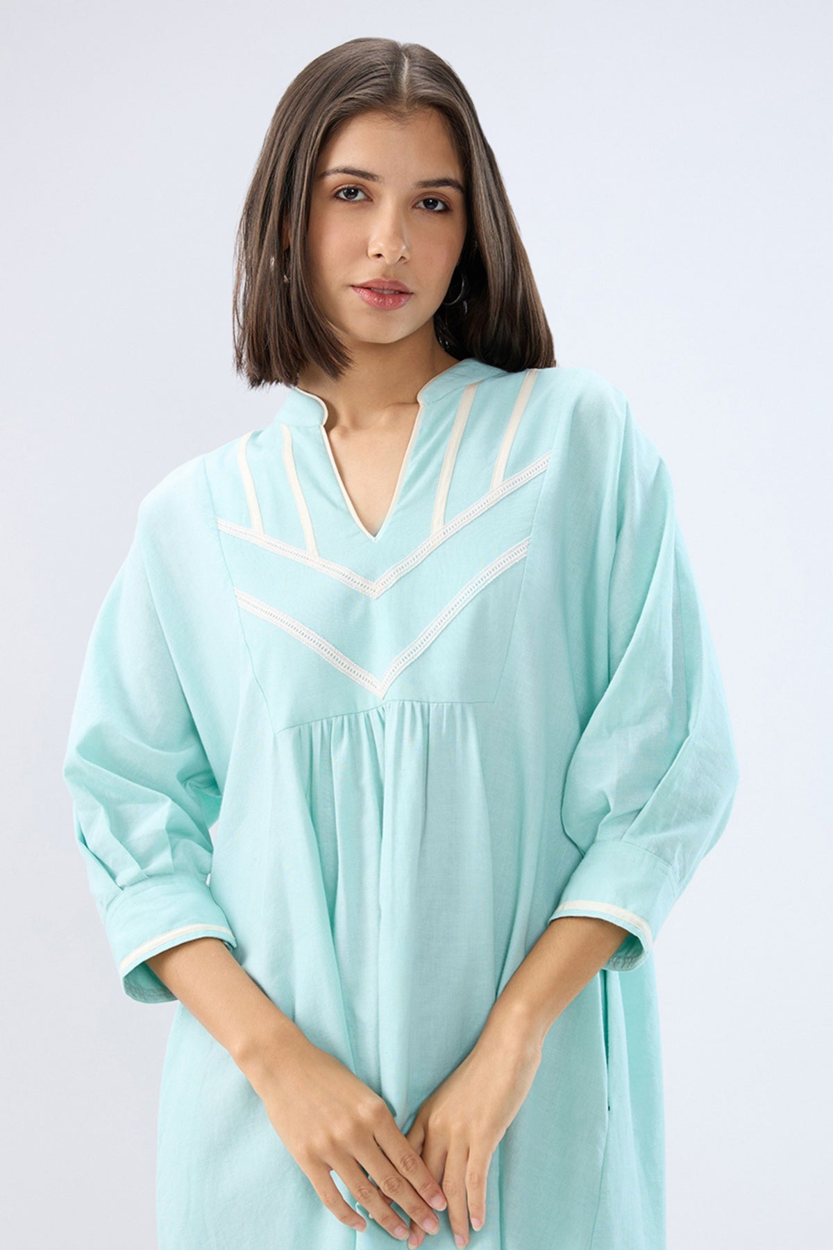 Blue Tunic Dress
