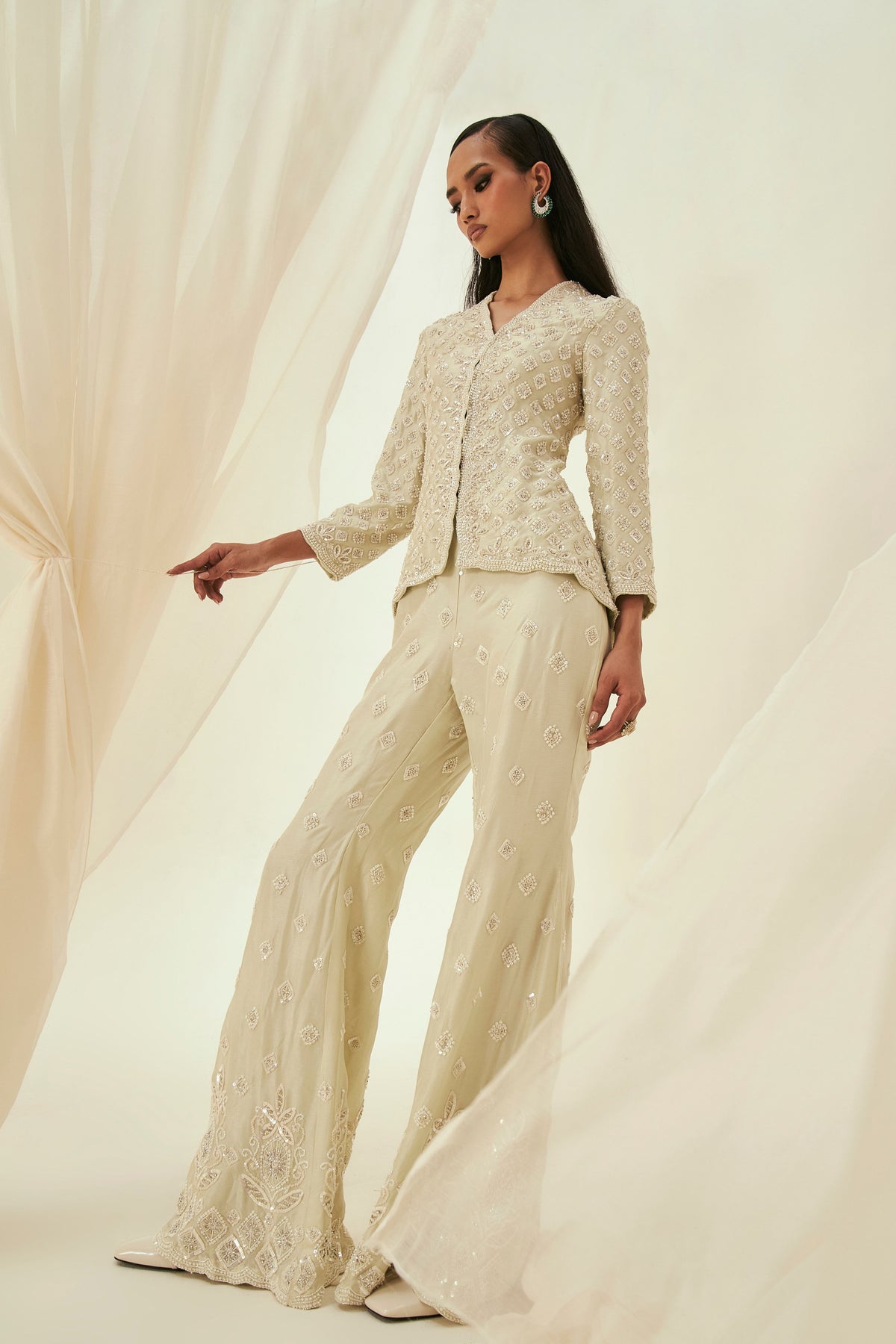 Zeina Jacket With Bottom