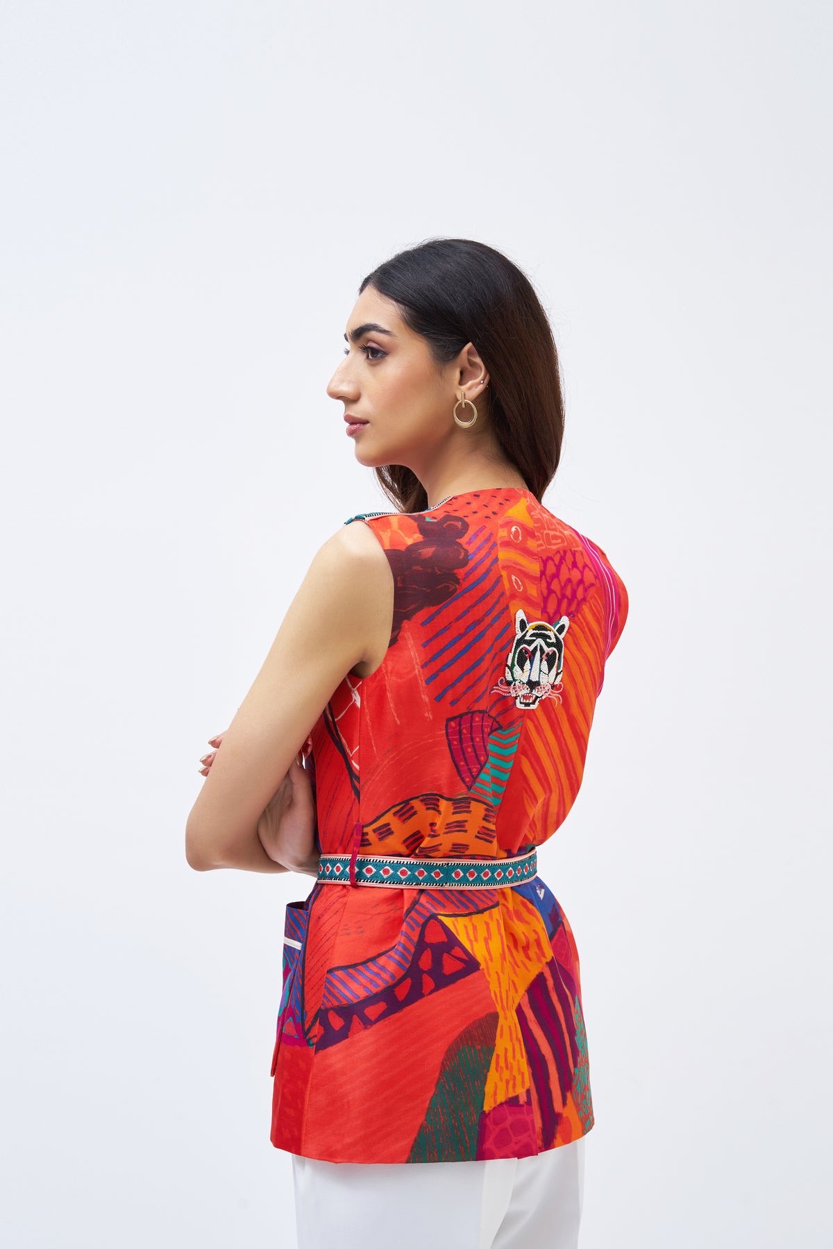 Torres Strait Burnt Dress Set