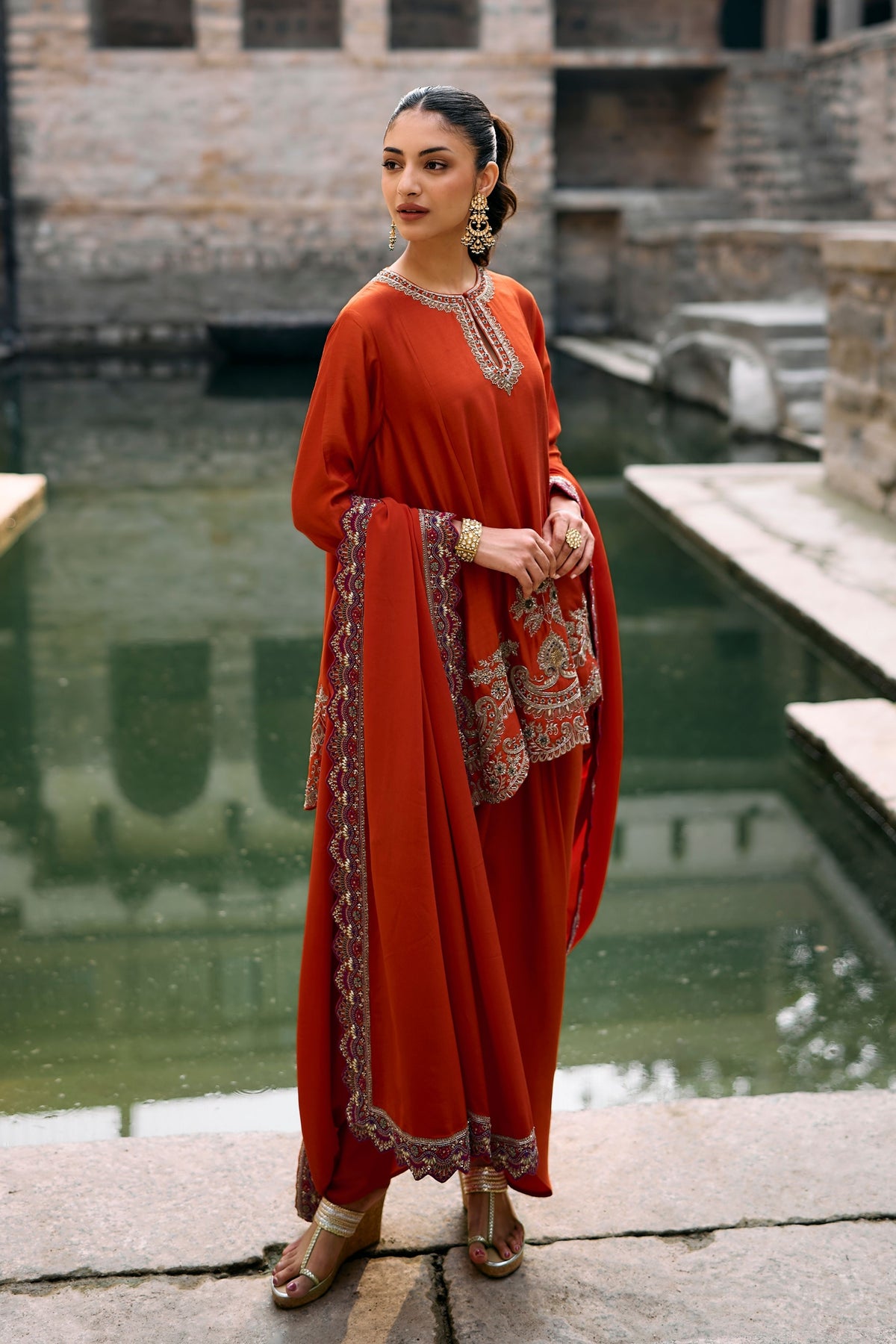 Neel Kurta Set