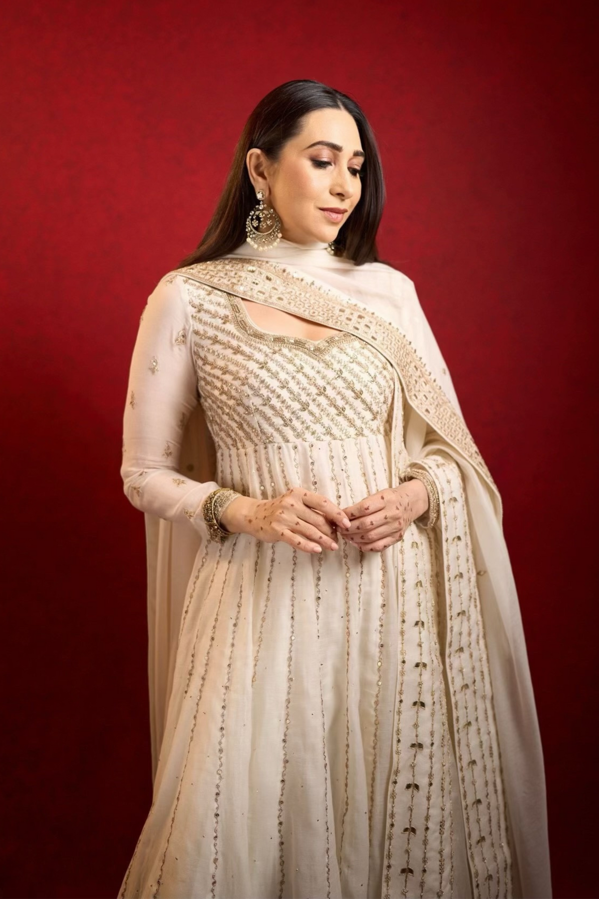 Karishma Kapoor In Punit Balana Anarkali