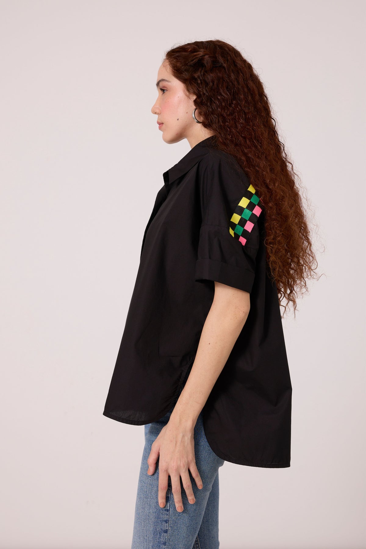 Lily Black Shirt