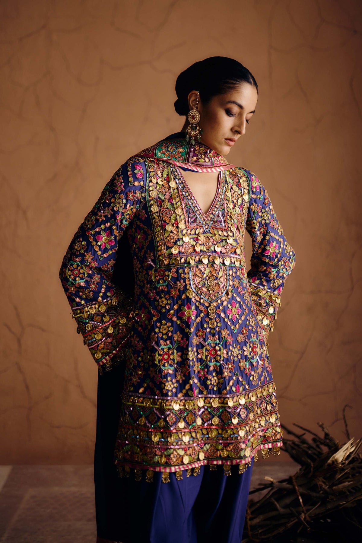 Mandvi Kurta Salwar Set