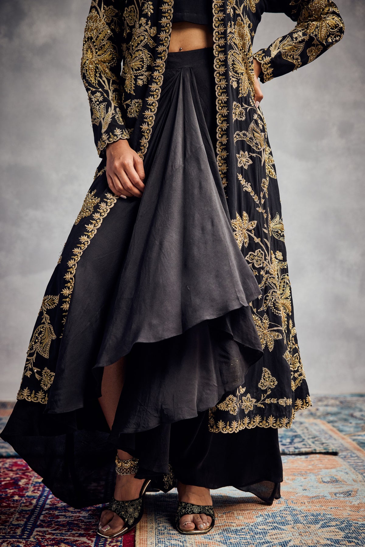Black Jacket Set
