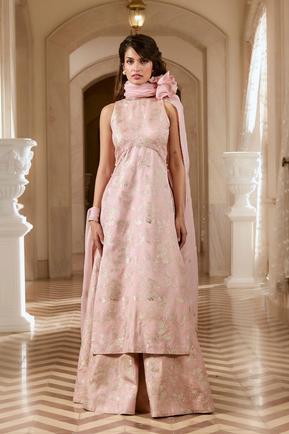 Chiara Pink Kurta Set