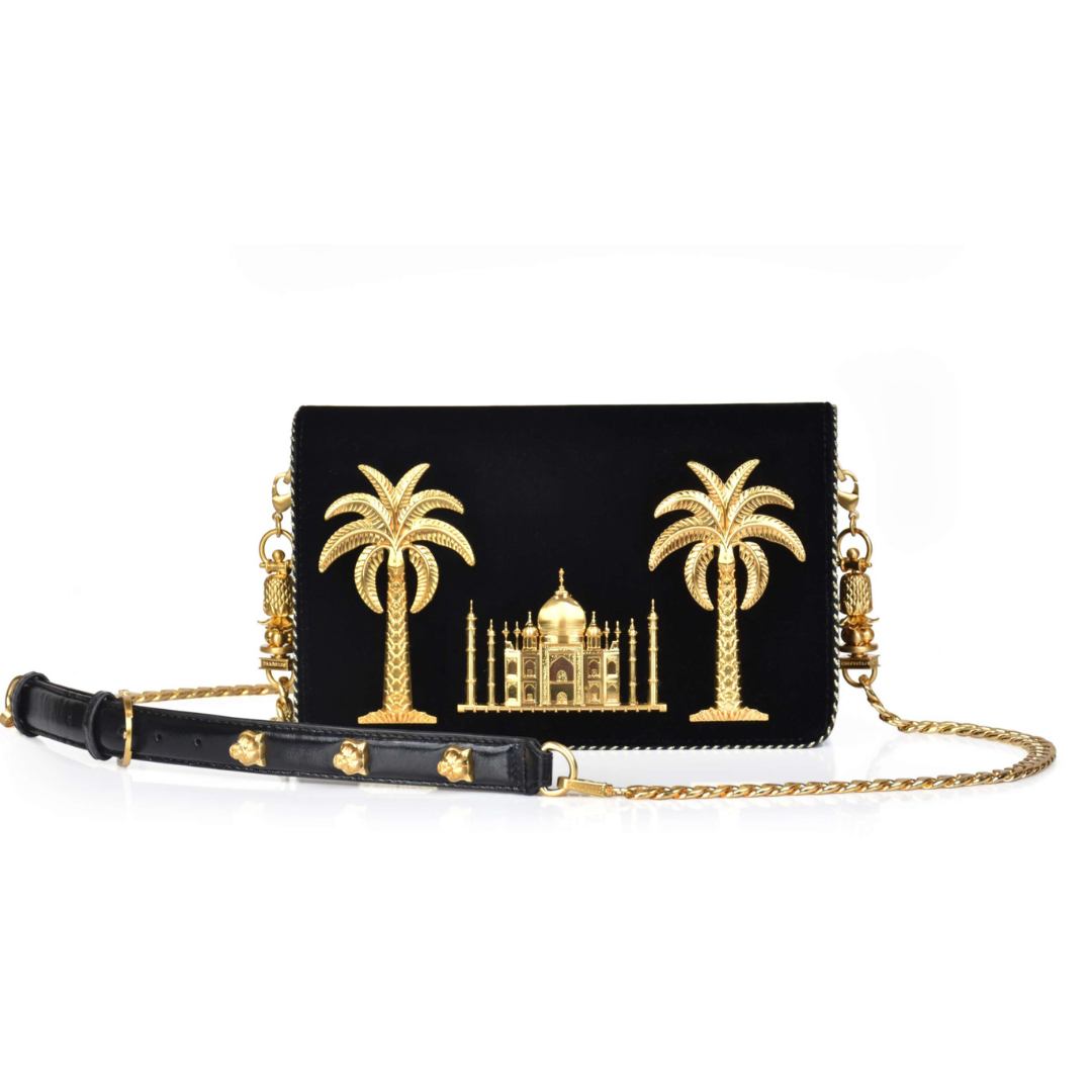 The Tropic Of Calcutta Sling In Noir