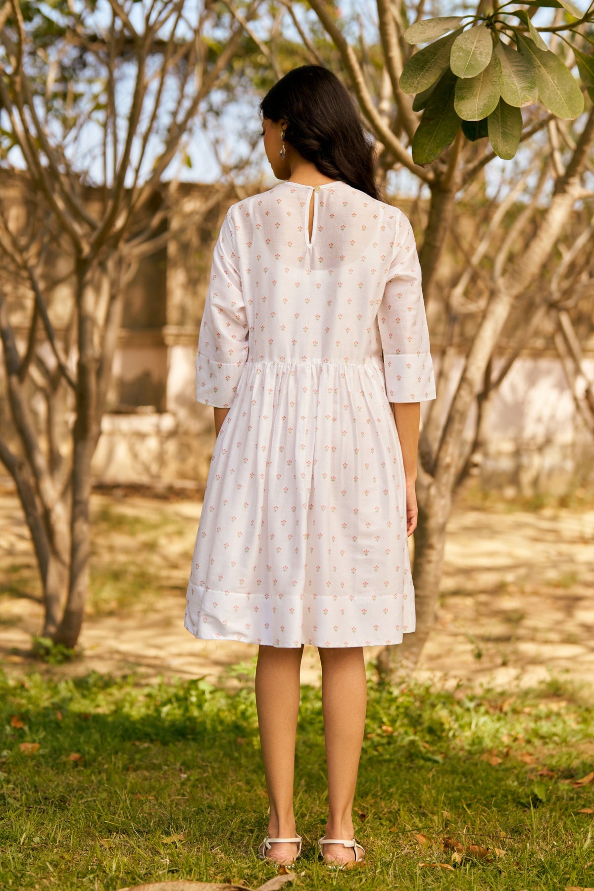 Pana Ivory Dress