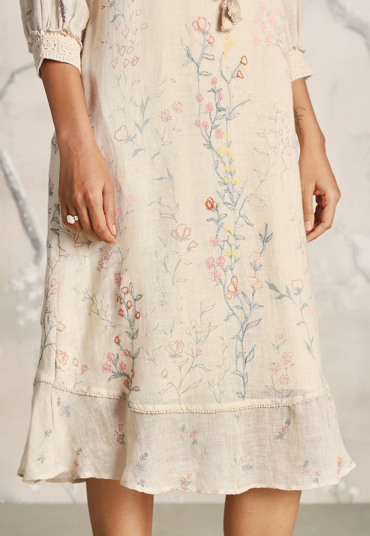 Sand Walk in the Clouds Karma Dress