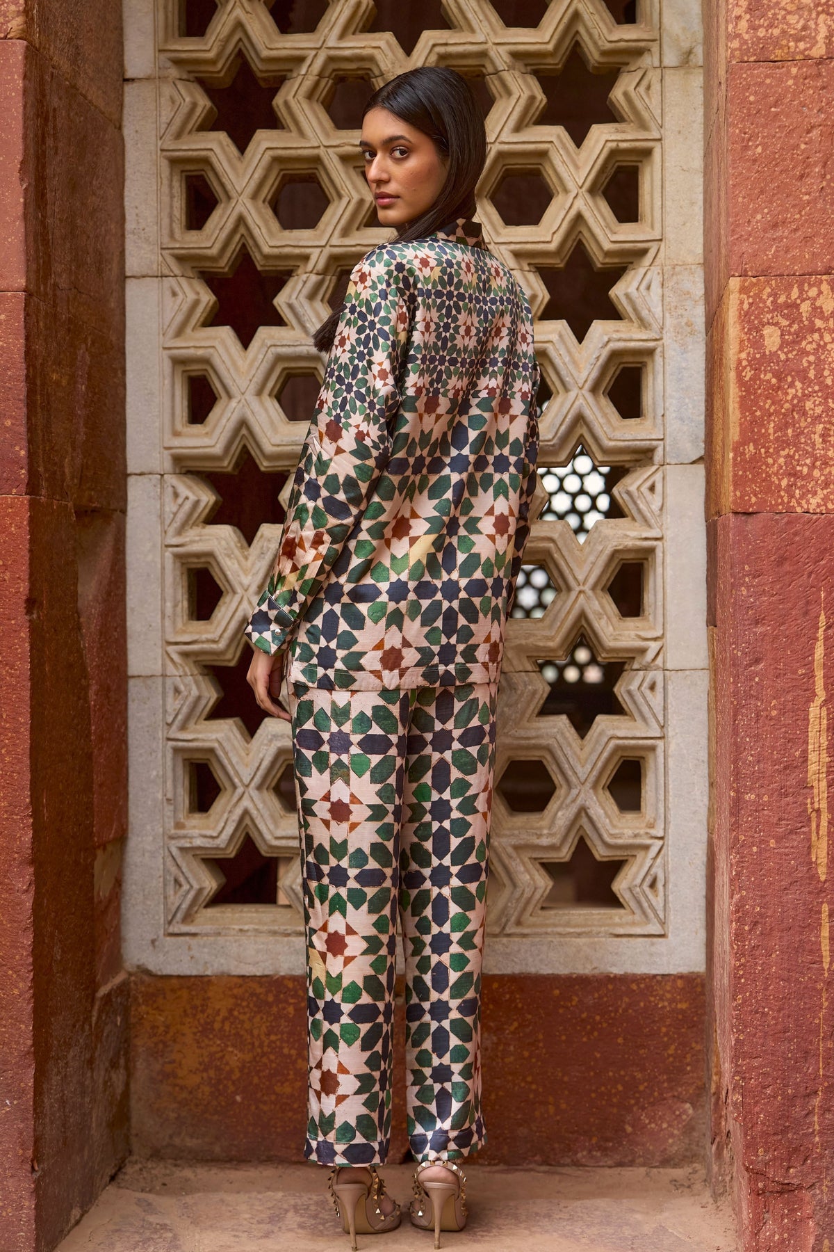 Mosaic Print Co-ord Set