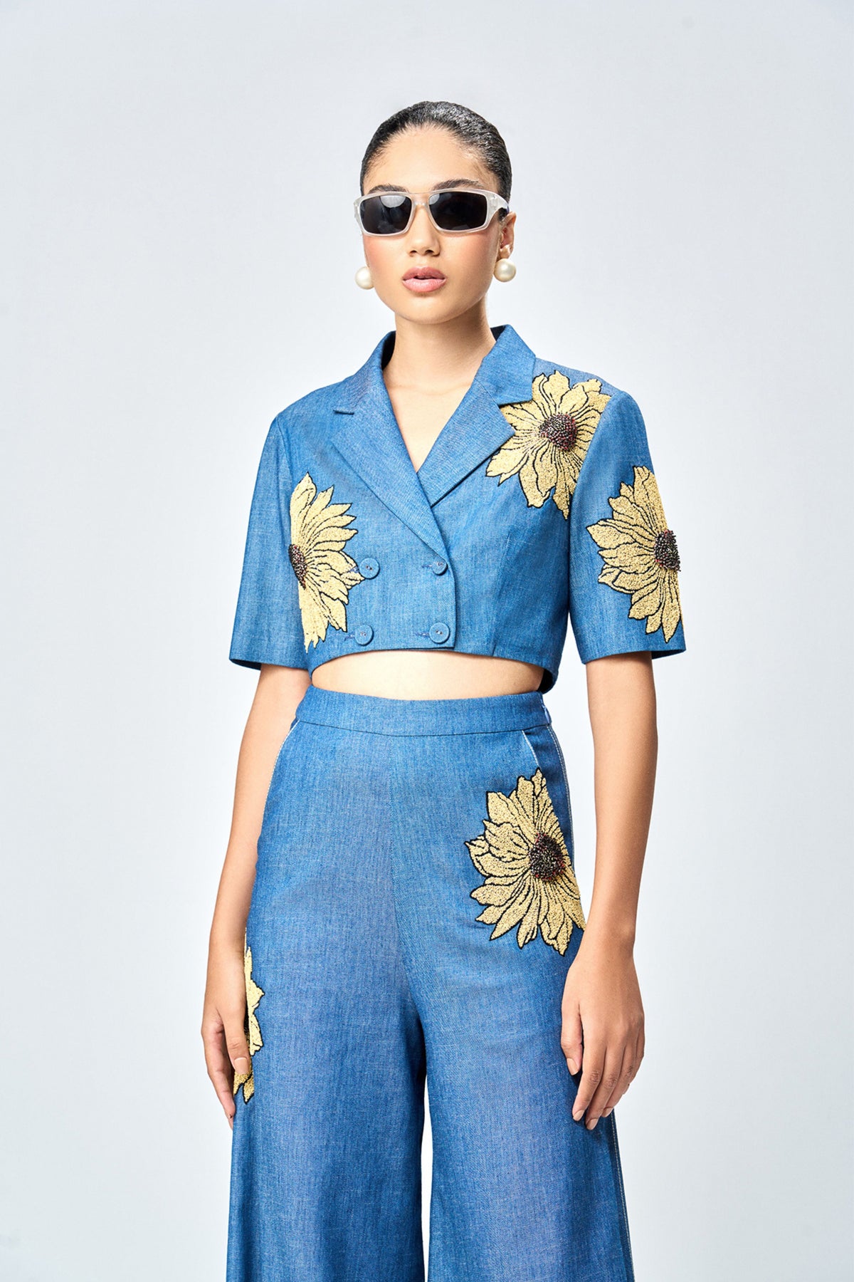 Steel Blue Pant