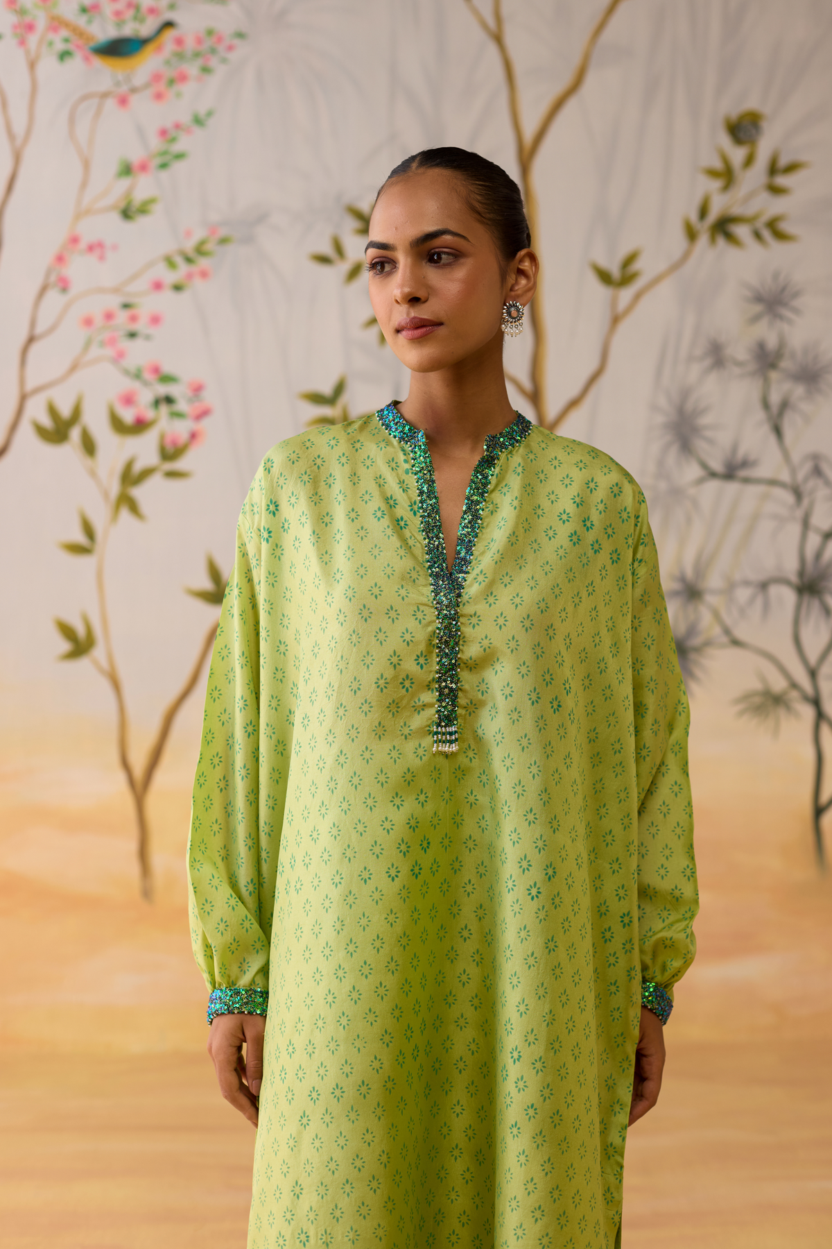 Nyra Tunic Set