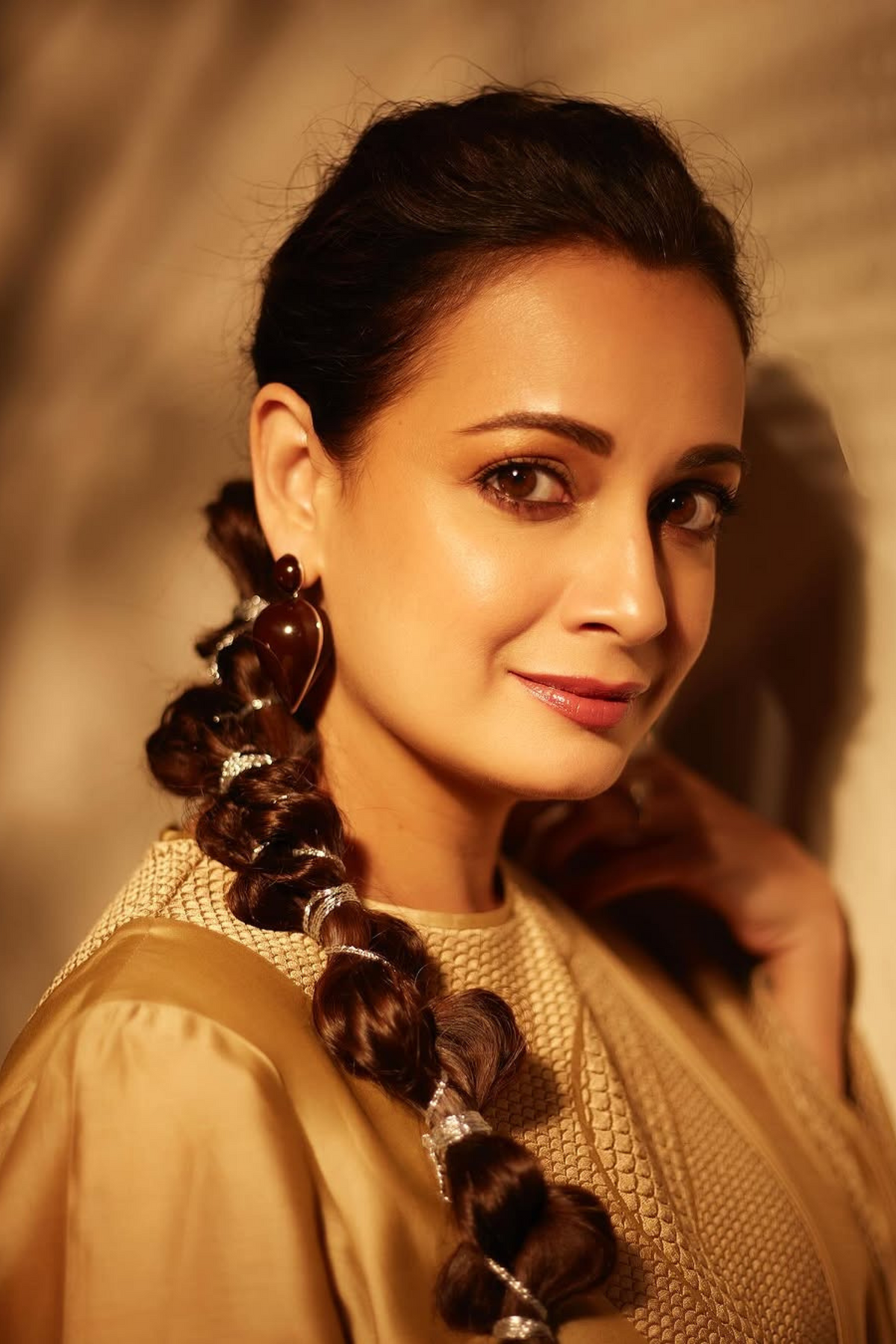Dia Mirza In AMPM