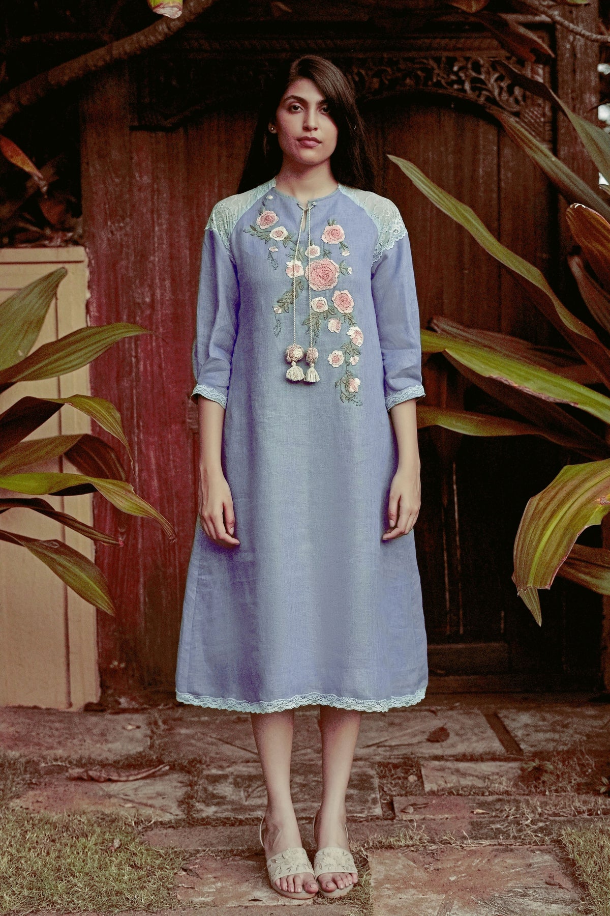 Whimsical Inkblot Dress