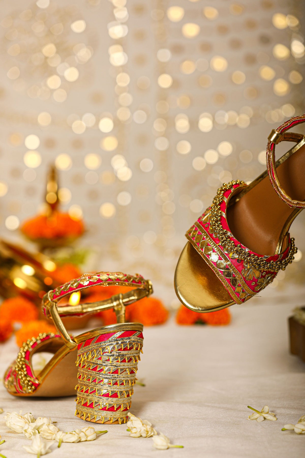 Jasmine Heel