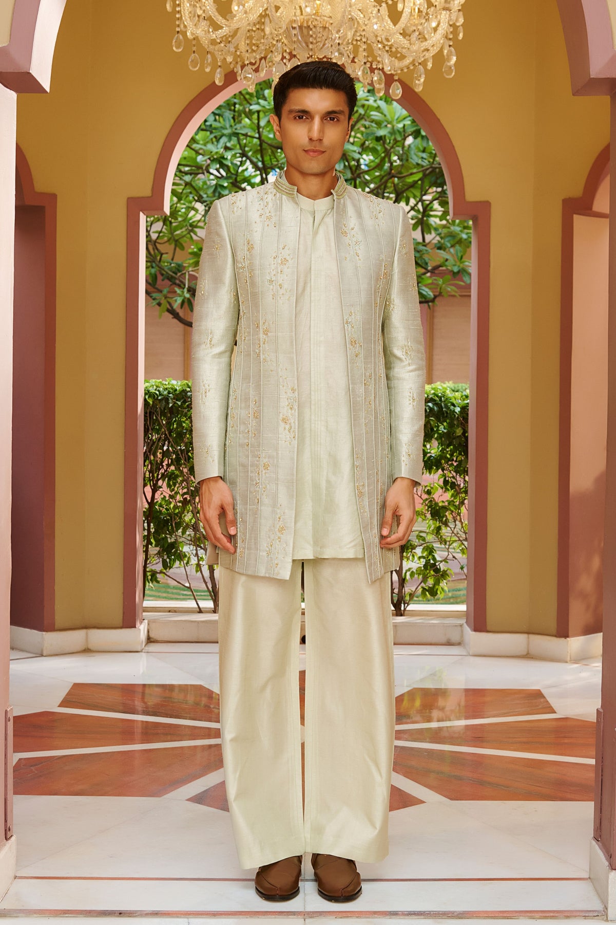Zareen Sherwani Set