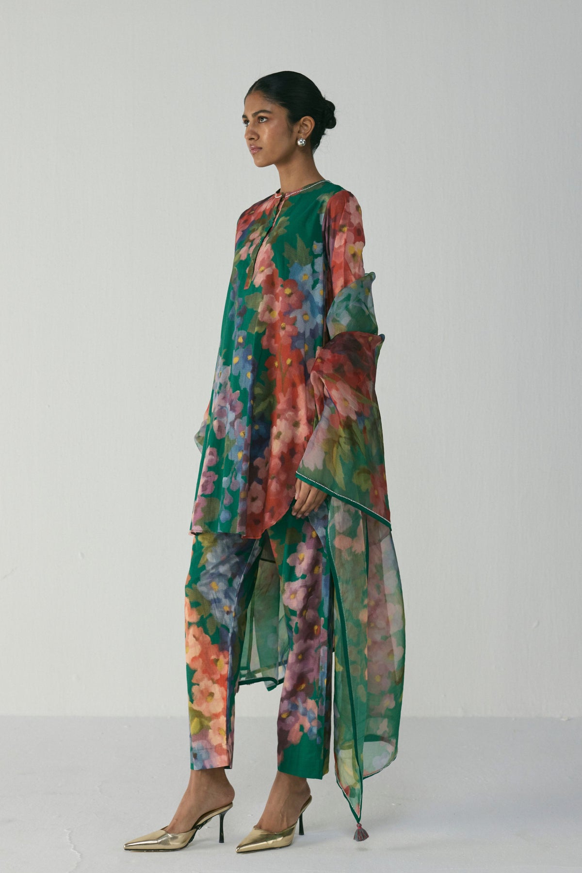 Thea Short Kurta Set