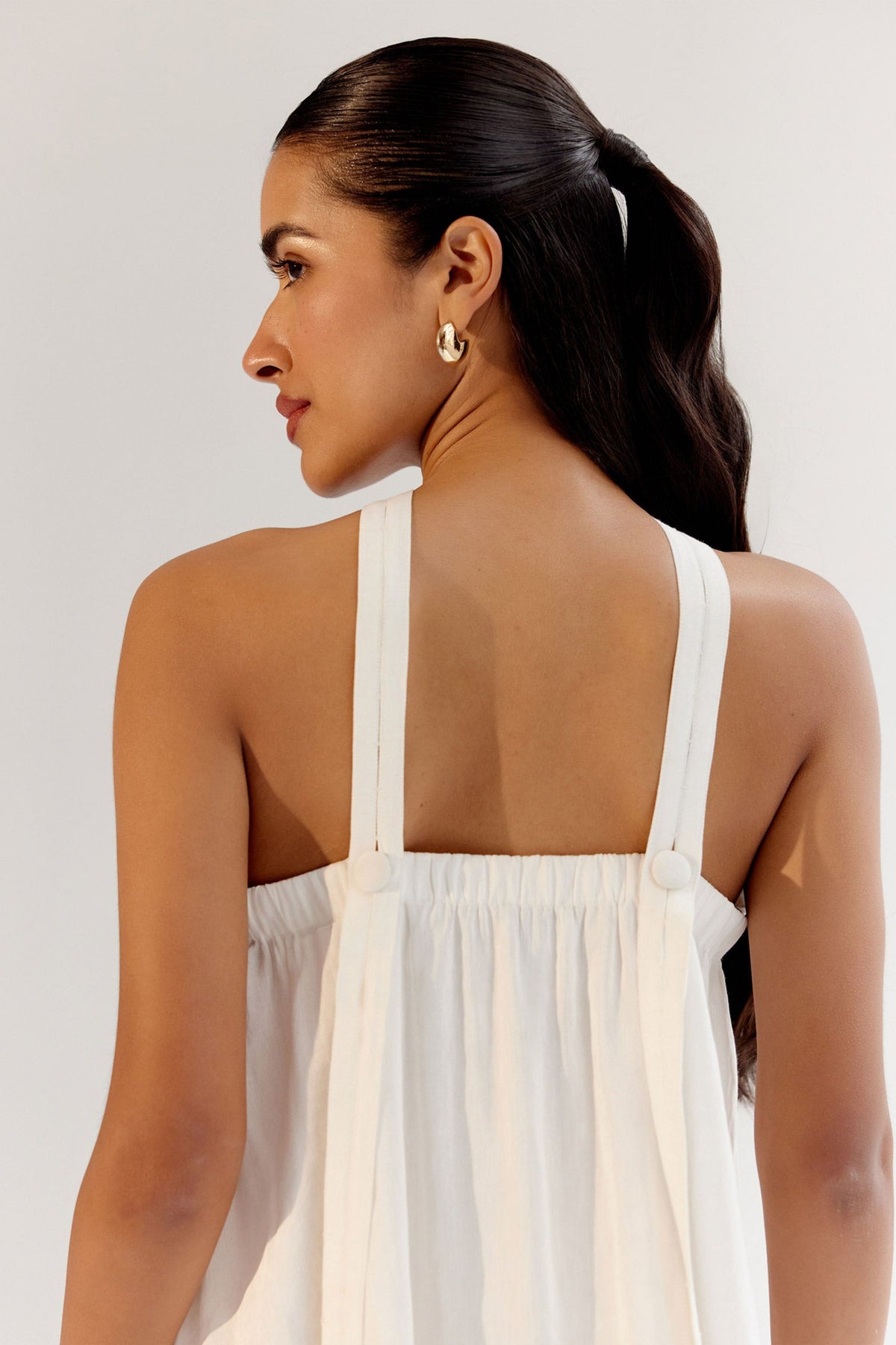 White Aida Mini Dress