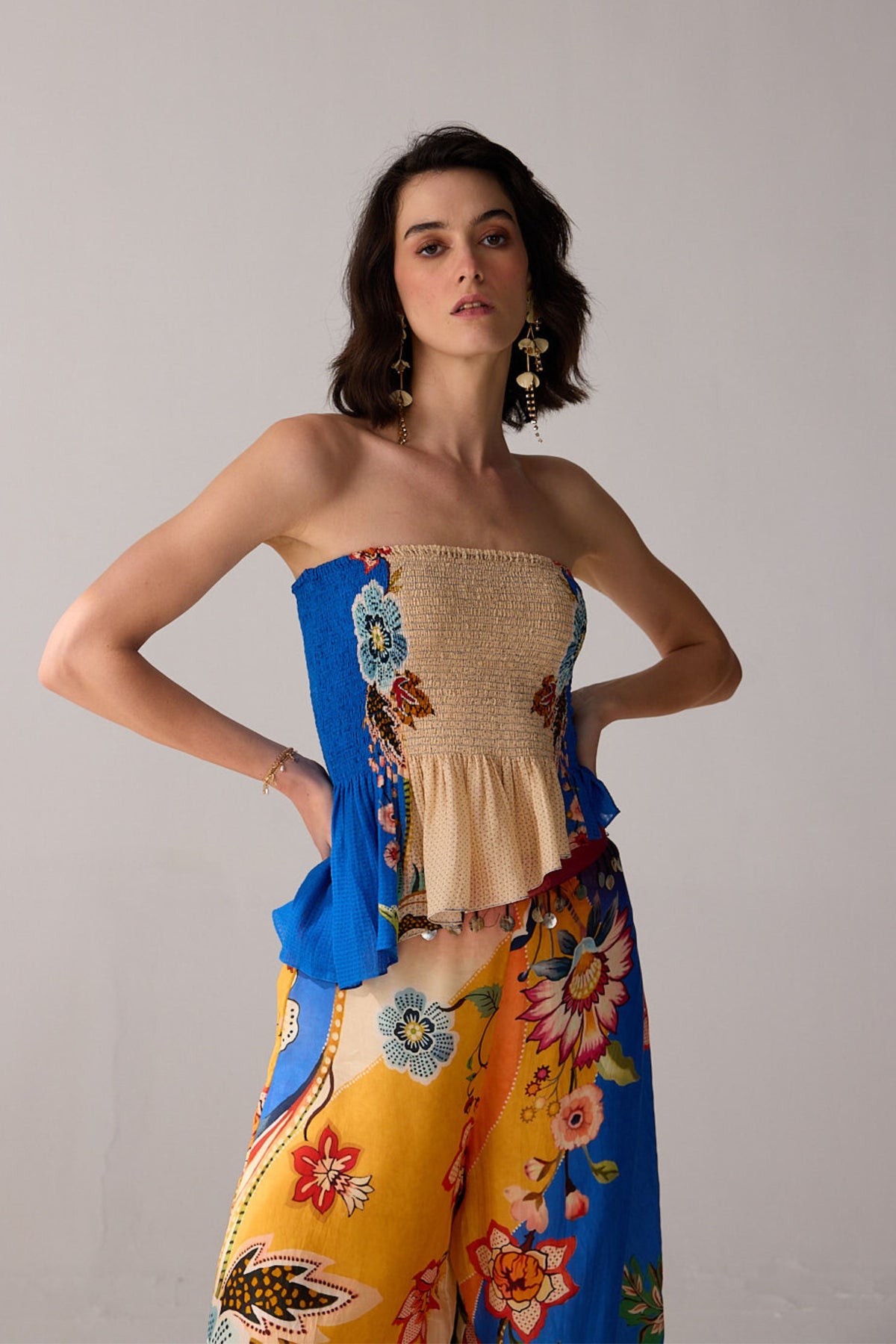 Rey Blouse With Tiana Pants