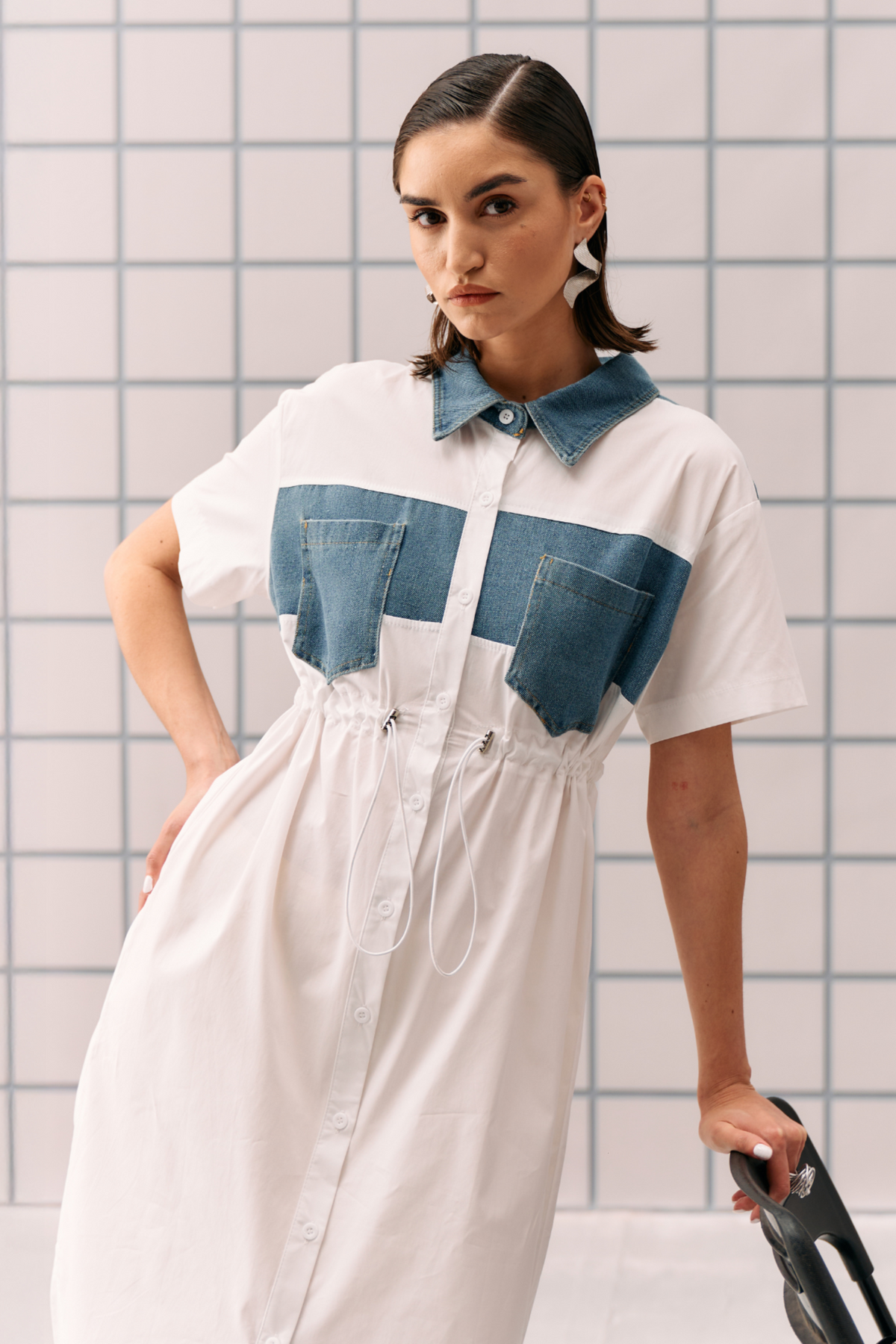 White Alles Dress