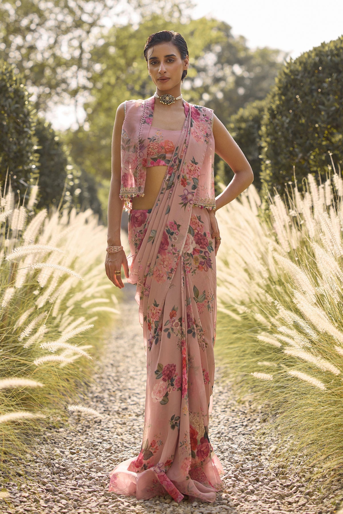 Ophelia Saree Set