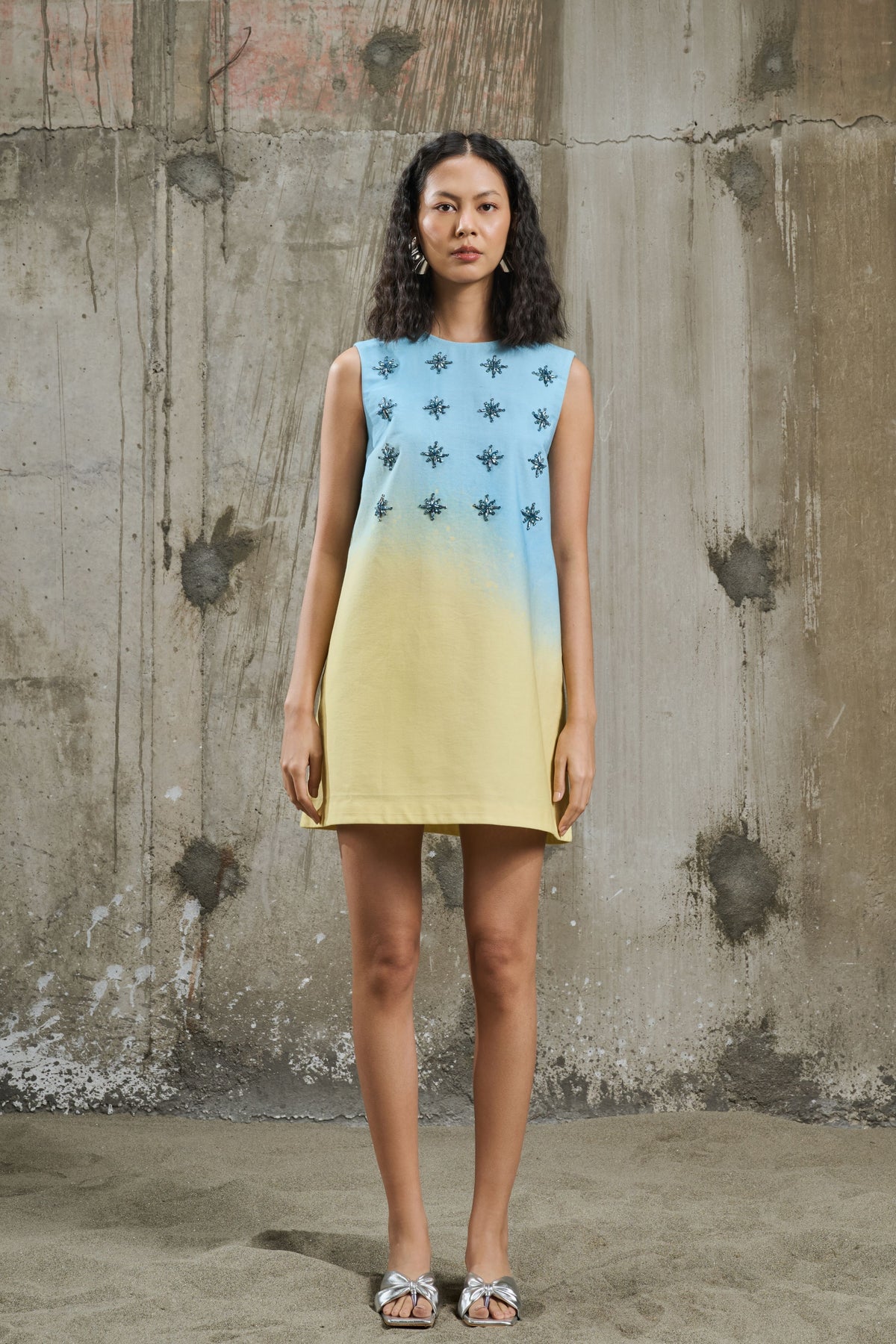 Soft Horizon Mini Dress