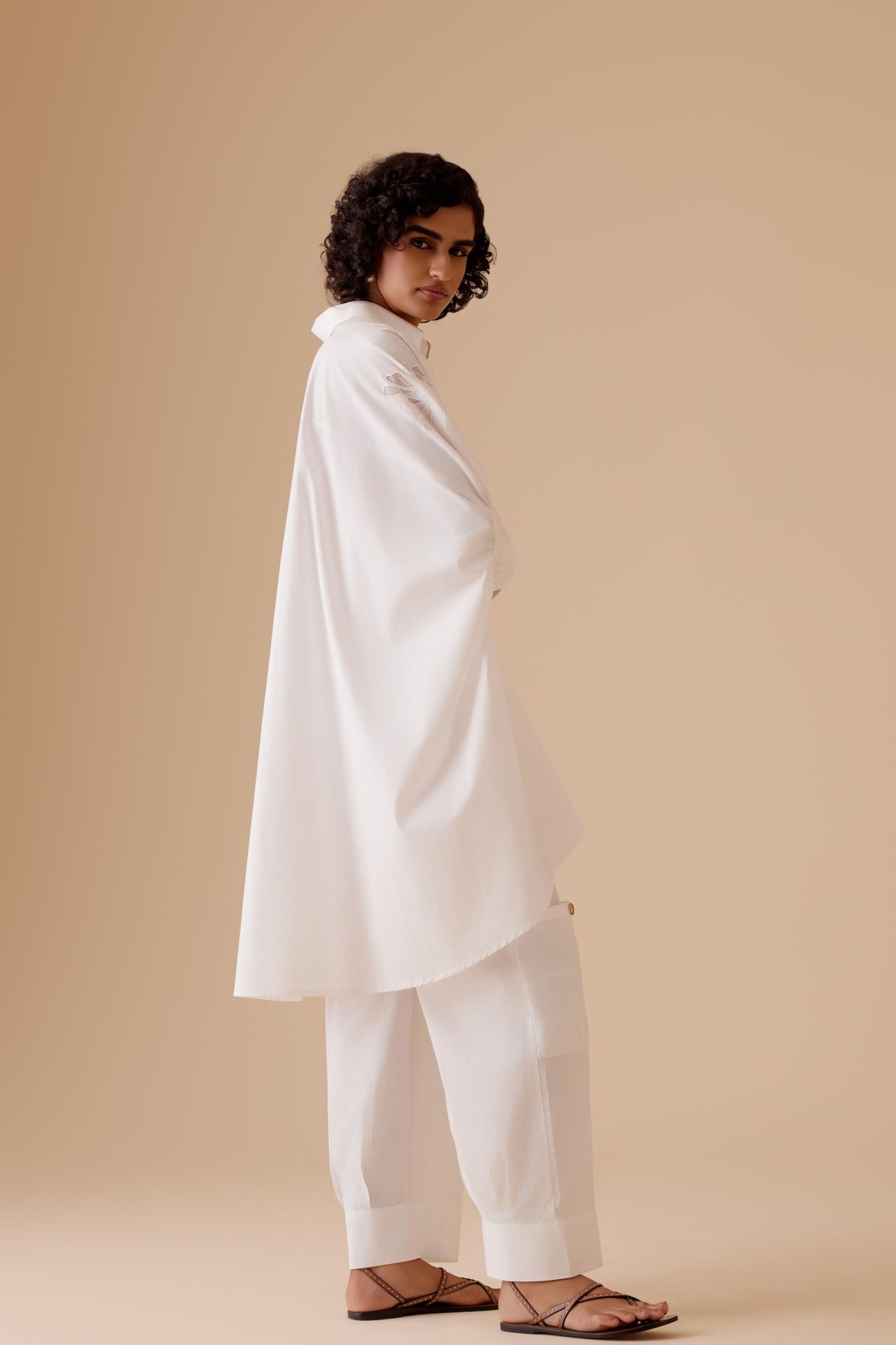 White Manya Kaftan